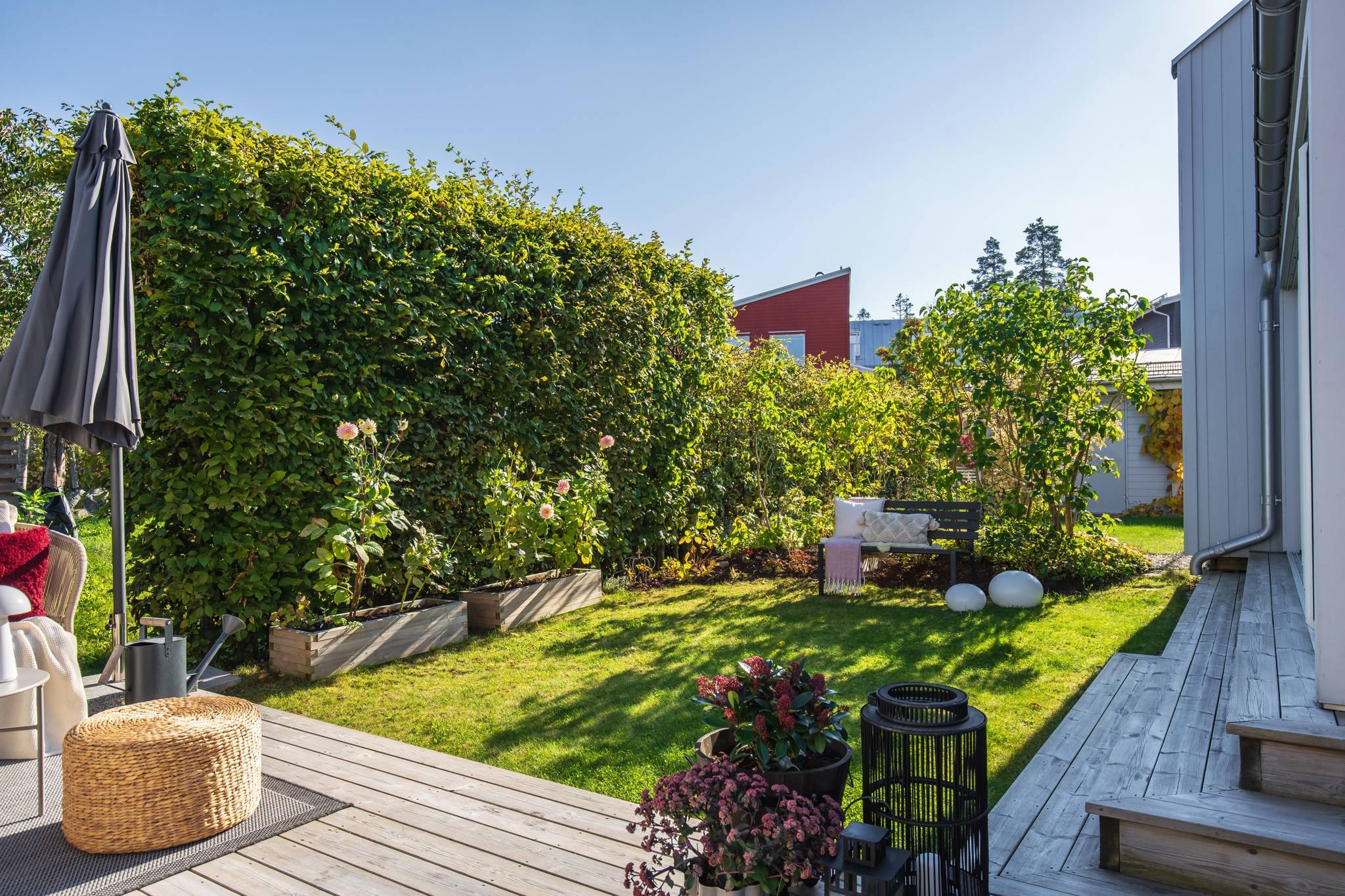 6 rum Parhus på Buxbomsvägen 43 Älta Nacka kommun - bild 31