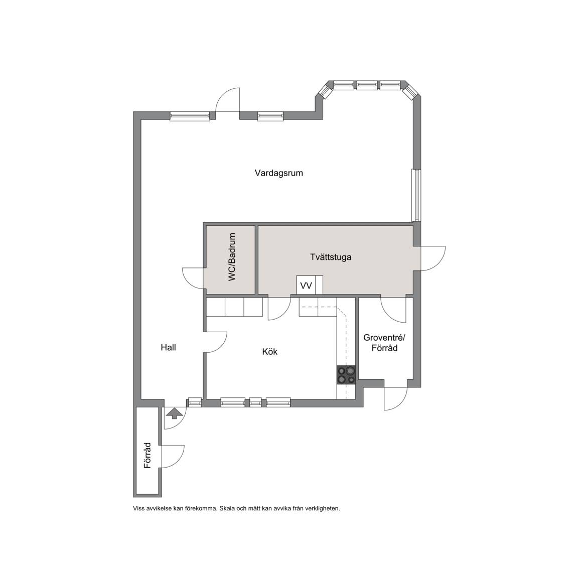 5 rum Parhus på Curmans väg 19 Rotsunda Sollentuna kommun - bild 26