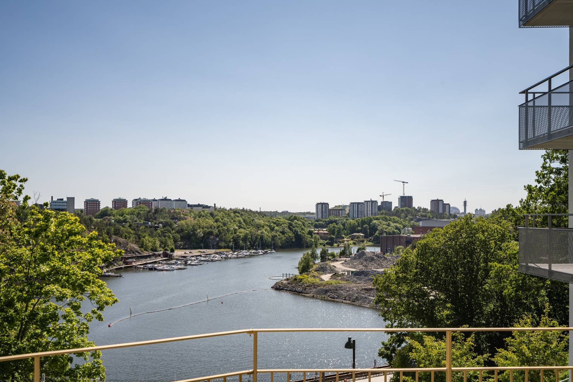 1.5 rum Lägenhet på Mjölnarvägen 6 E Nacka - Kvarnholmen Nacka kommun - bild 25