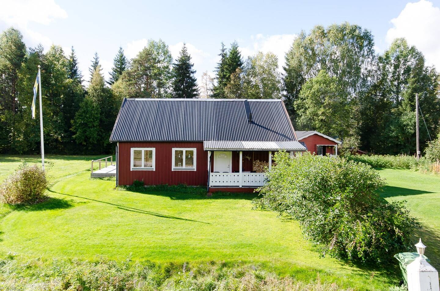 5 rum Vinterbonat fritidshus på Transtrandsheden 9A Klarälvdalen Torsby kommun - bild 39