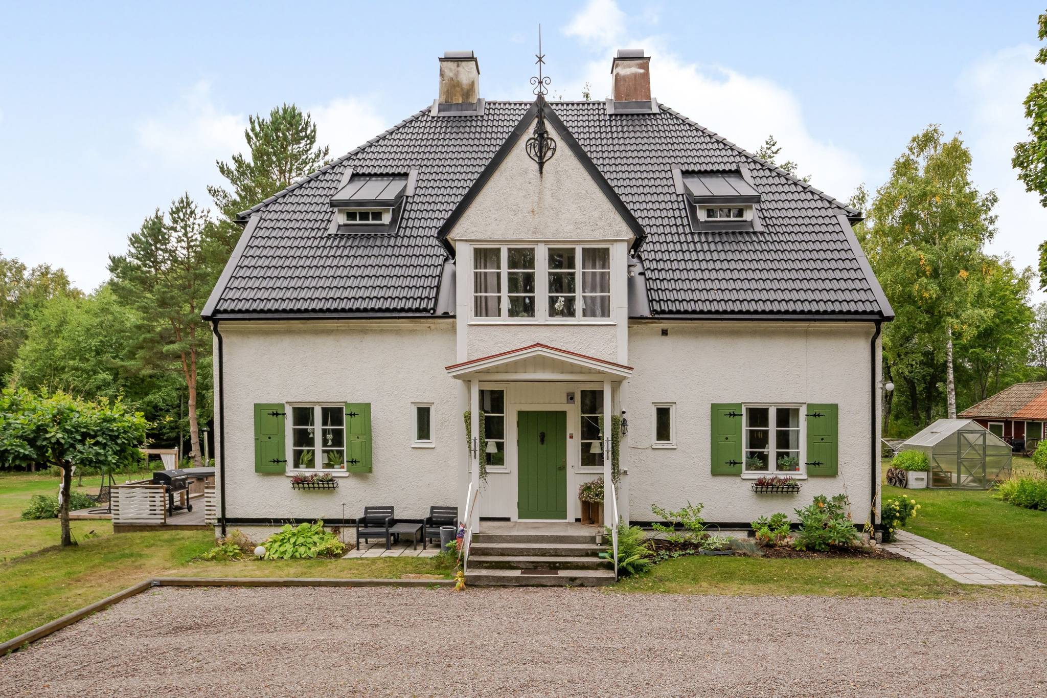10 rum Villa på Prästbacksvägen 1 Horndal Avesta kommun - bild 3