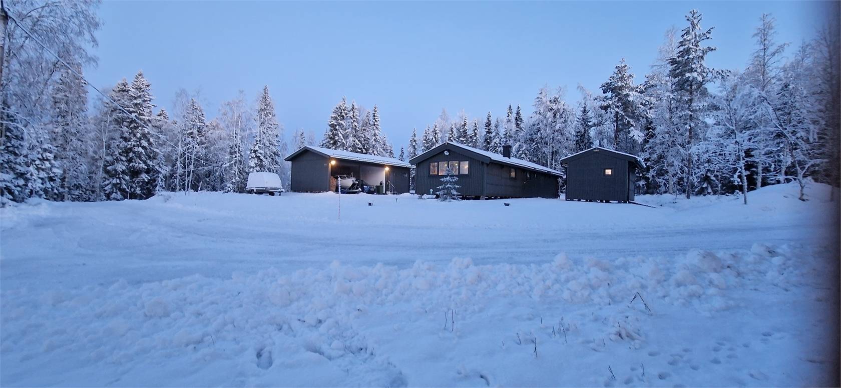 3 rum Vinterbonat fritidshus på Pålänge-Djupviken 353 Pålänge Kalix kommun - bild 29