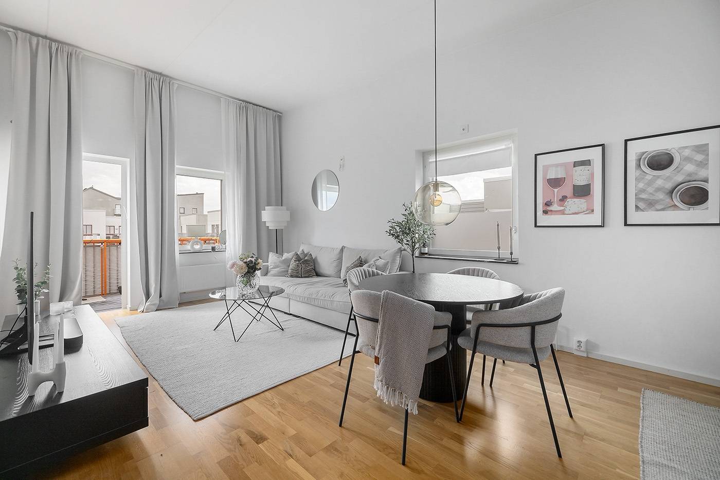 2 rum lägenhet på Parkvägen 3, våning 5 av 5 Barkarbystaden, Järfälla kommun - bild 3