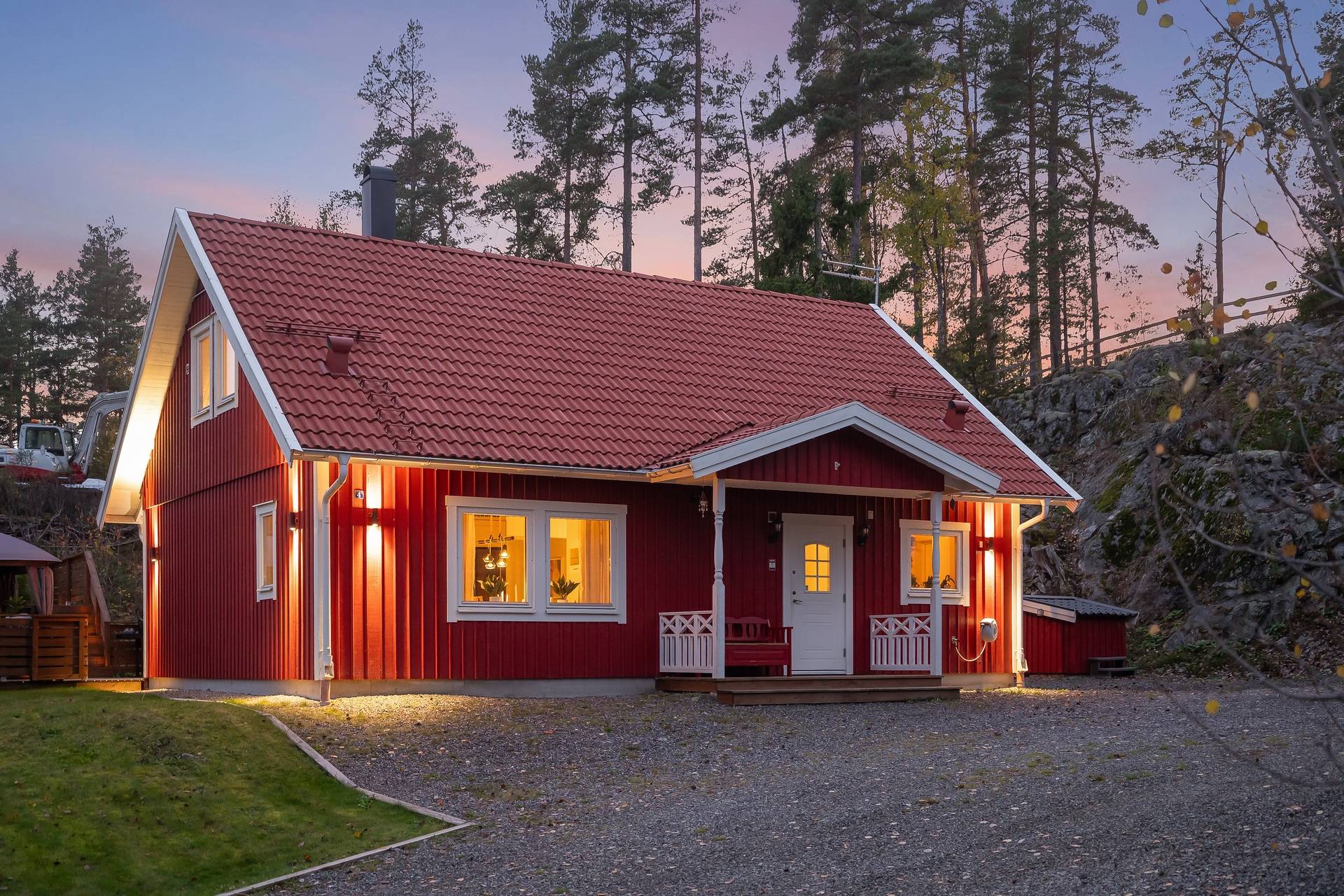 6 rum Villa på Skogstorp transjön 4 Hemfosa Haninge kommun - bild 2