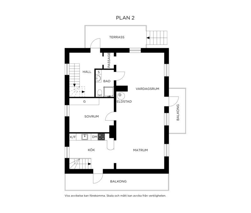 6 rum Villa på Bökebolsvägen 28A Mölle Höganäs kommun - bild 30