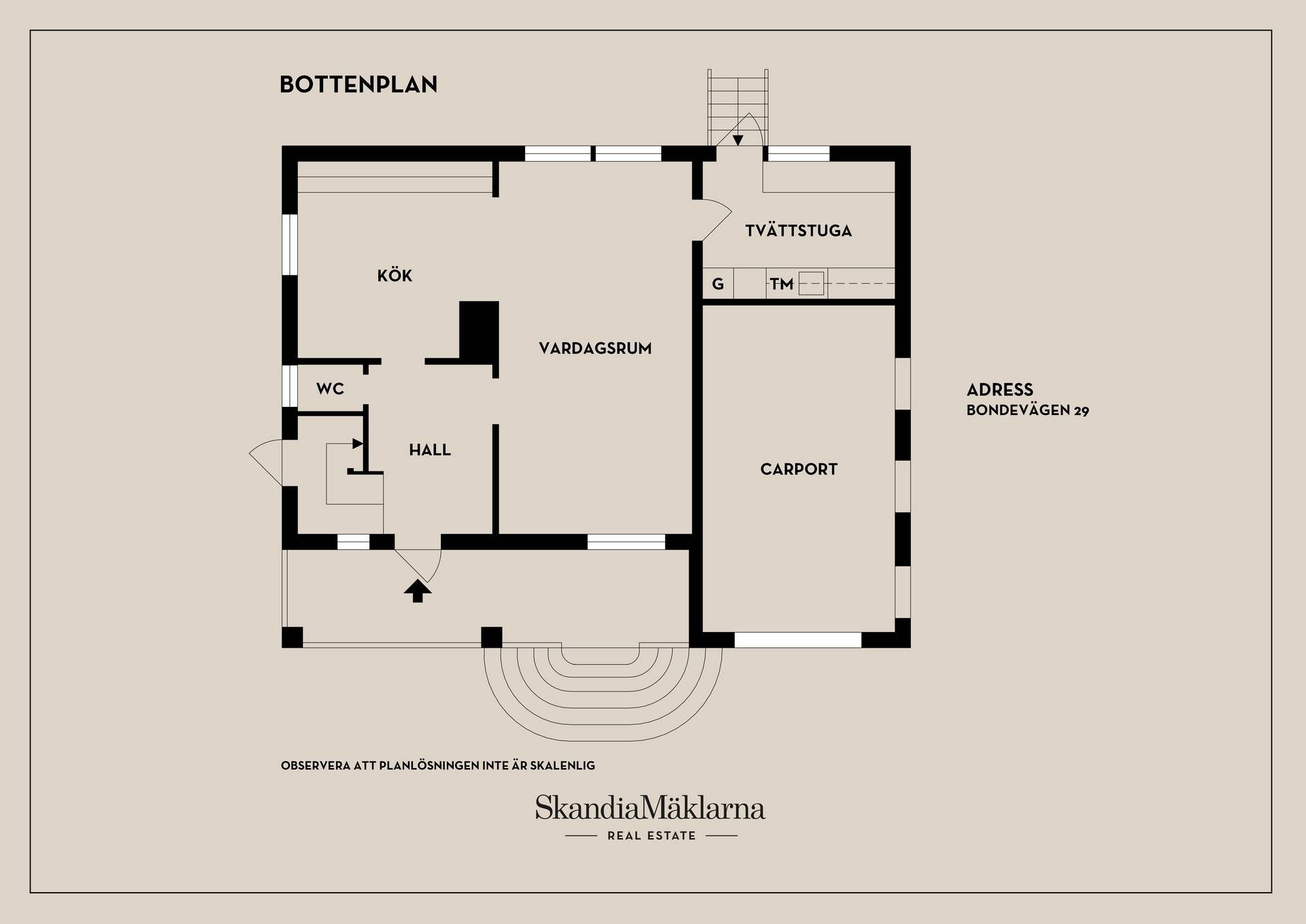 6 rum Villa på Bondevägen 29 Karlberg Karlskoga kommun - bild 40