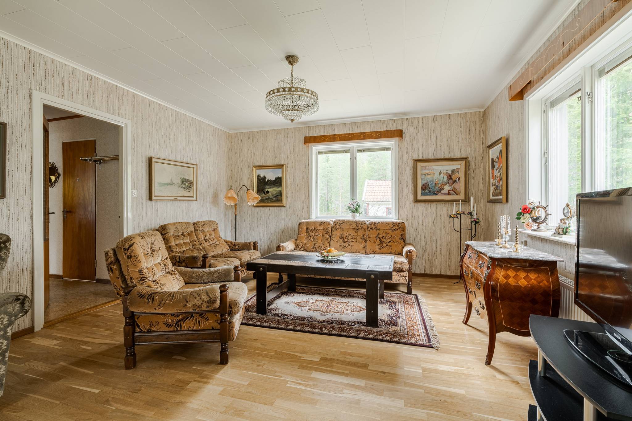 4 rum Villa på Hålviksvägen 1 Köpmanholmen Örnsköldsviks kommun - bild 6