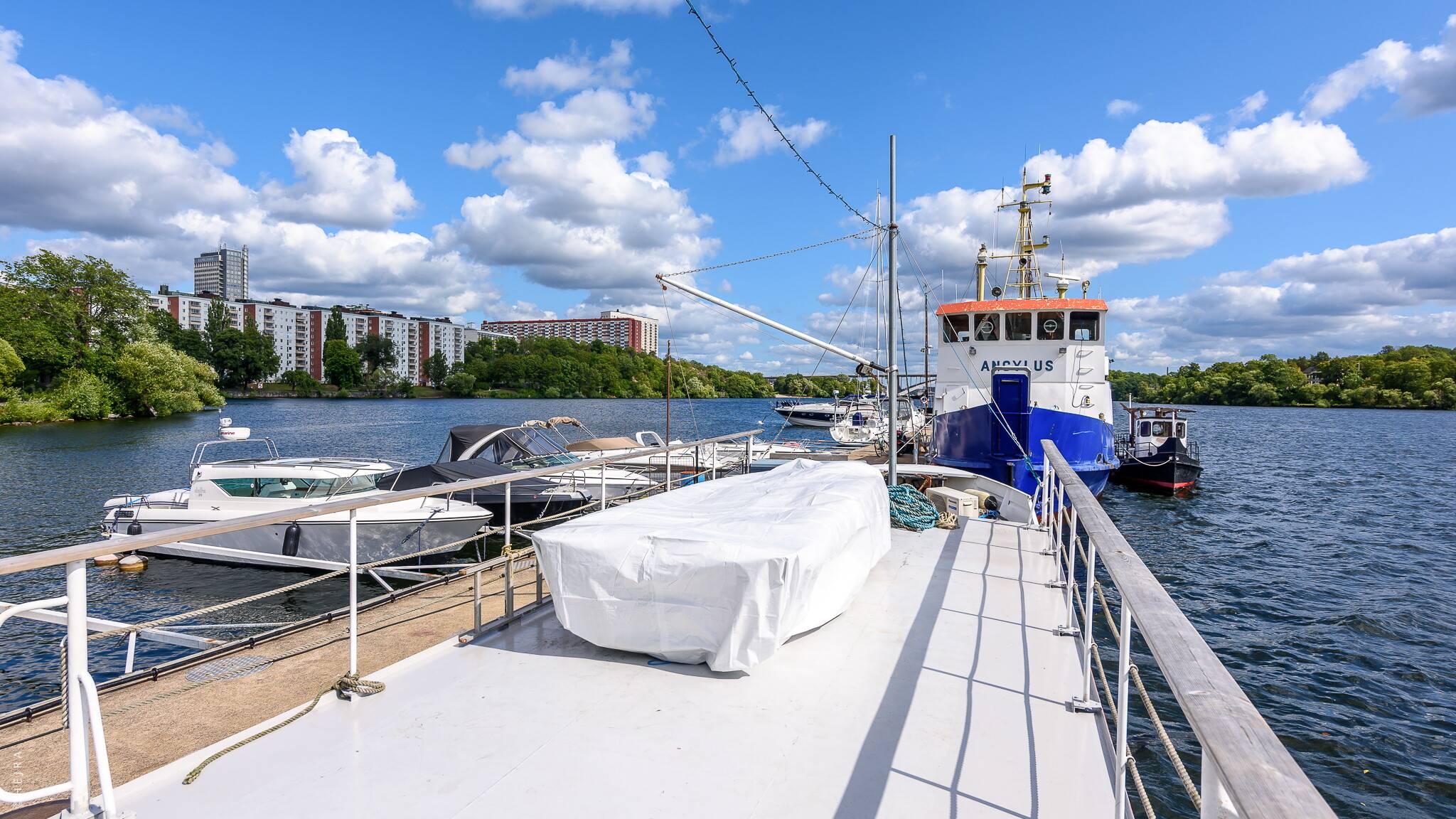 3 rum Vinterbonat fritidshus på Luxparkens Marina Lilla Essingen Stockholms kommun - bild 21