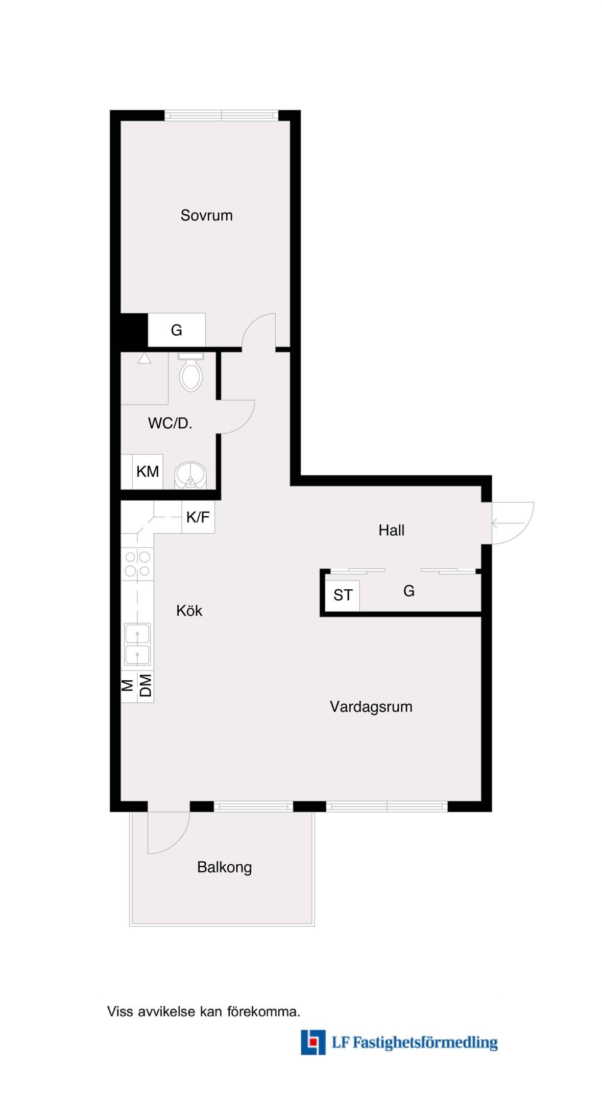 2 rum Lägenhet på Storseglet 19 Vega Haninge kommun - bild 36