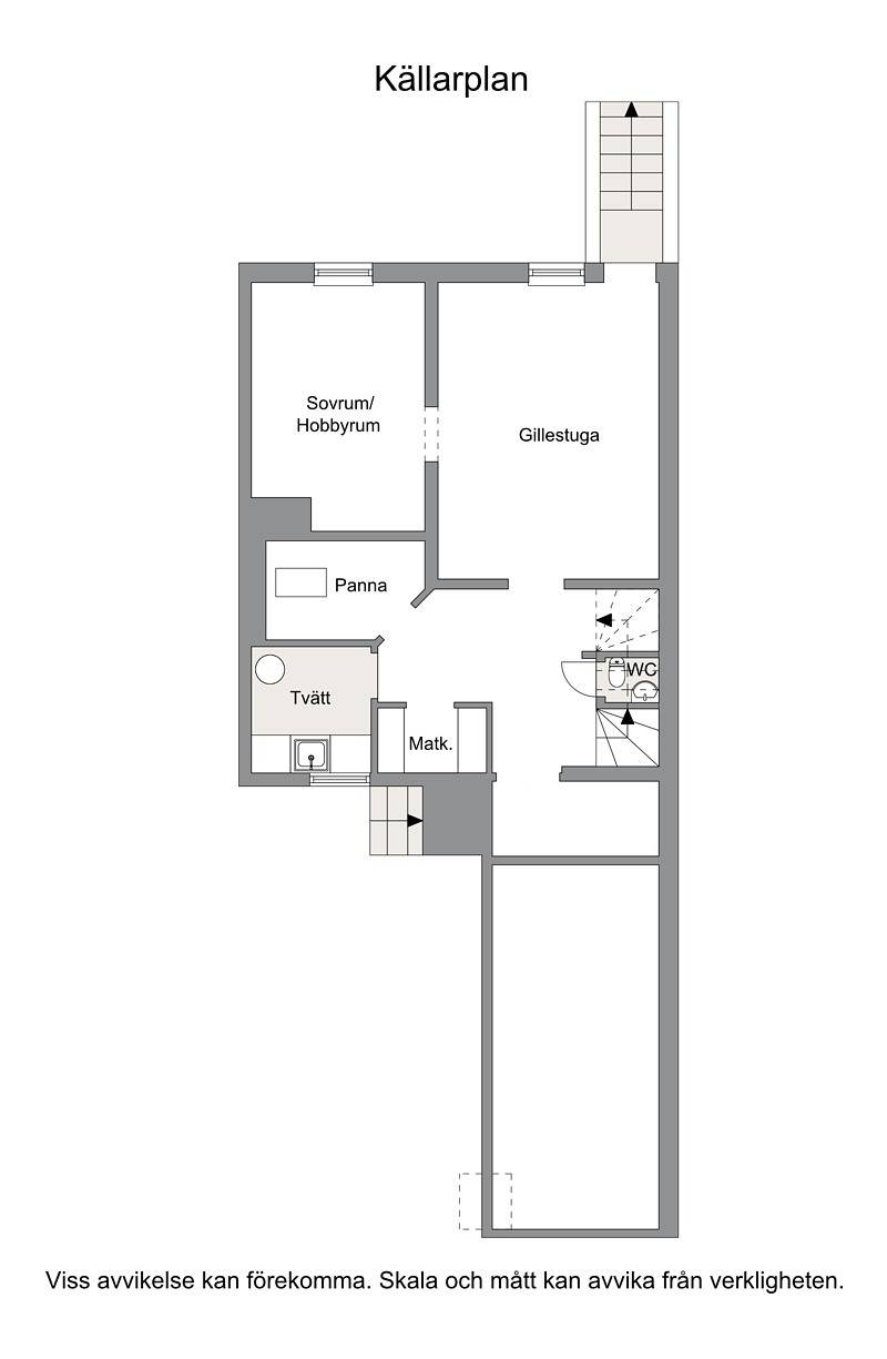4 rum Villa på Richardsonsgatan 23 Rotorp Halmstads kommun - bild 22