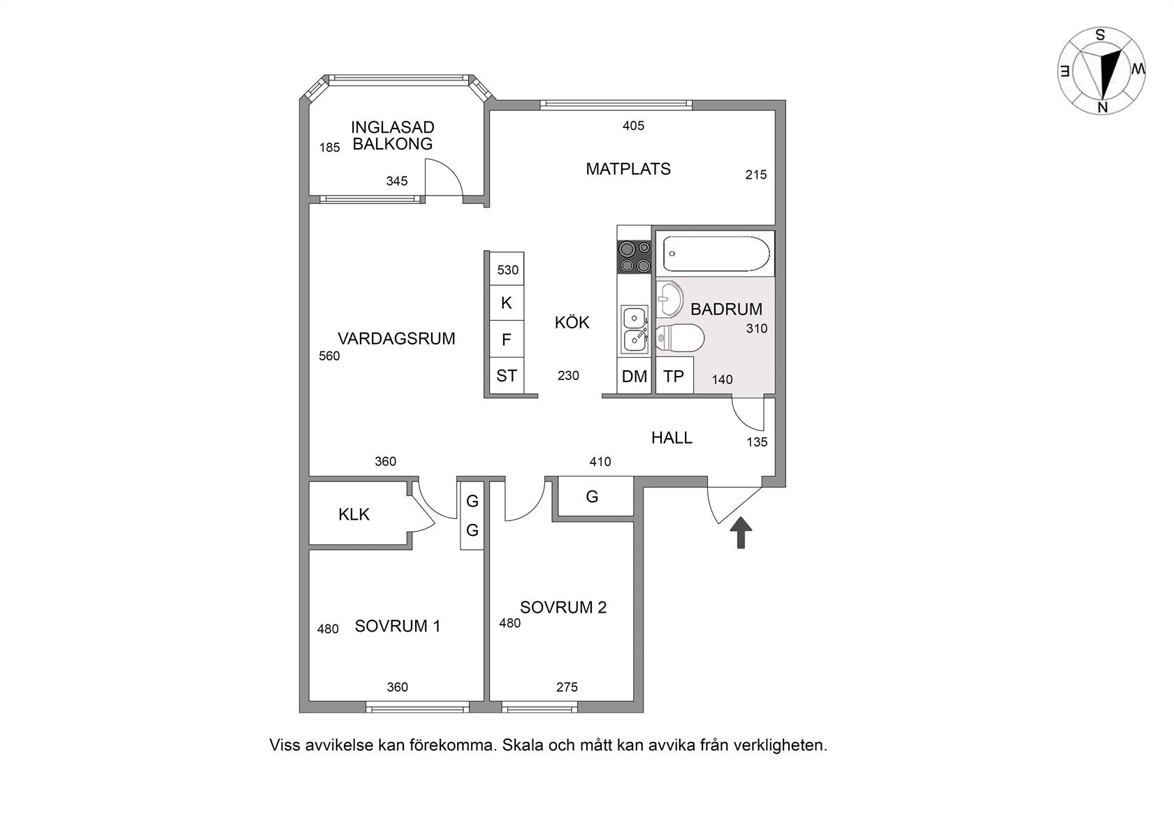 3 rum Lägenhet på Vikingavägen 46 Centrala Handen Haninge kommun - bild 19