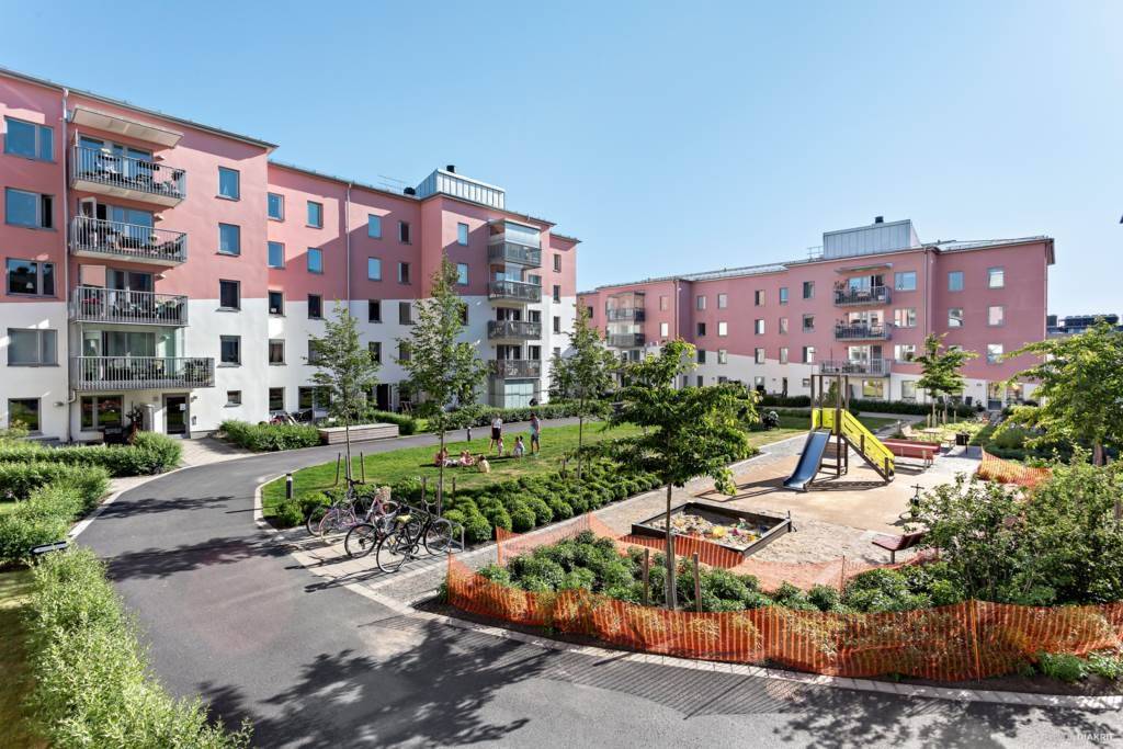 2 rum Lägenhet på Gustavsbergs allé 28 Porslinskvarteren Värmdö kommun - bild 23