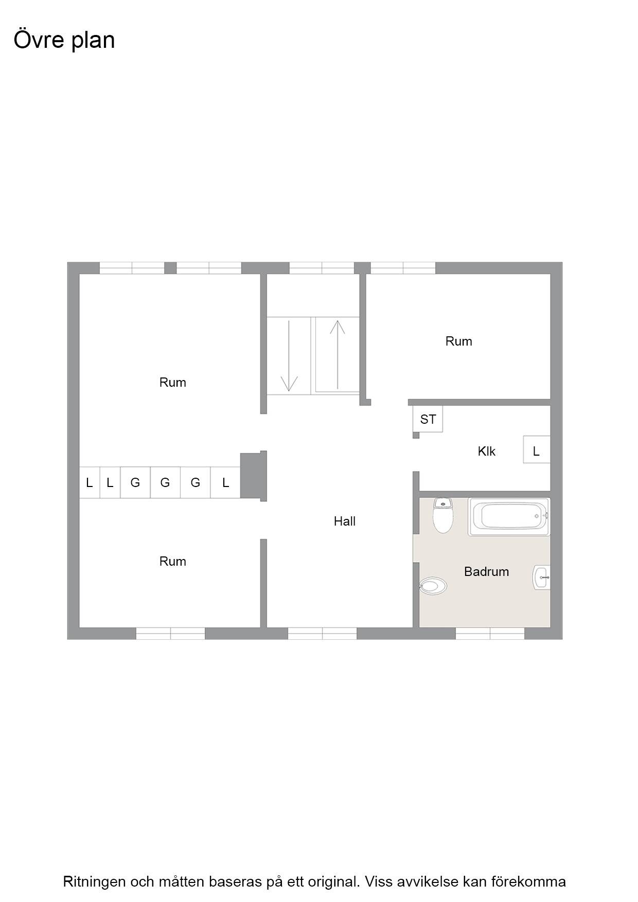 5 rum Parhus på Rådhusgatan 34B Gamla Norr Västerviks kommun - bild 58