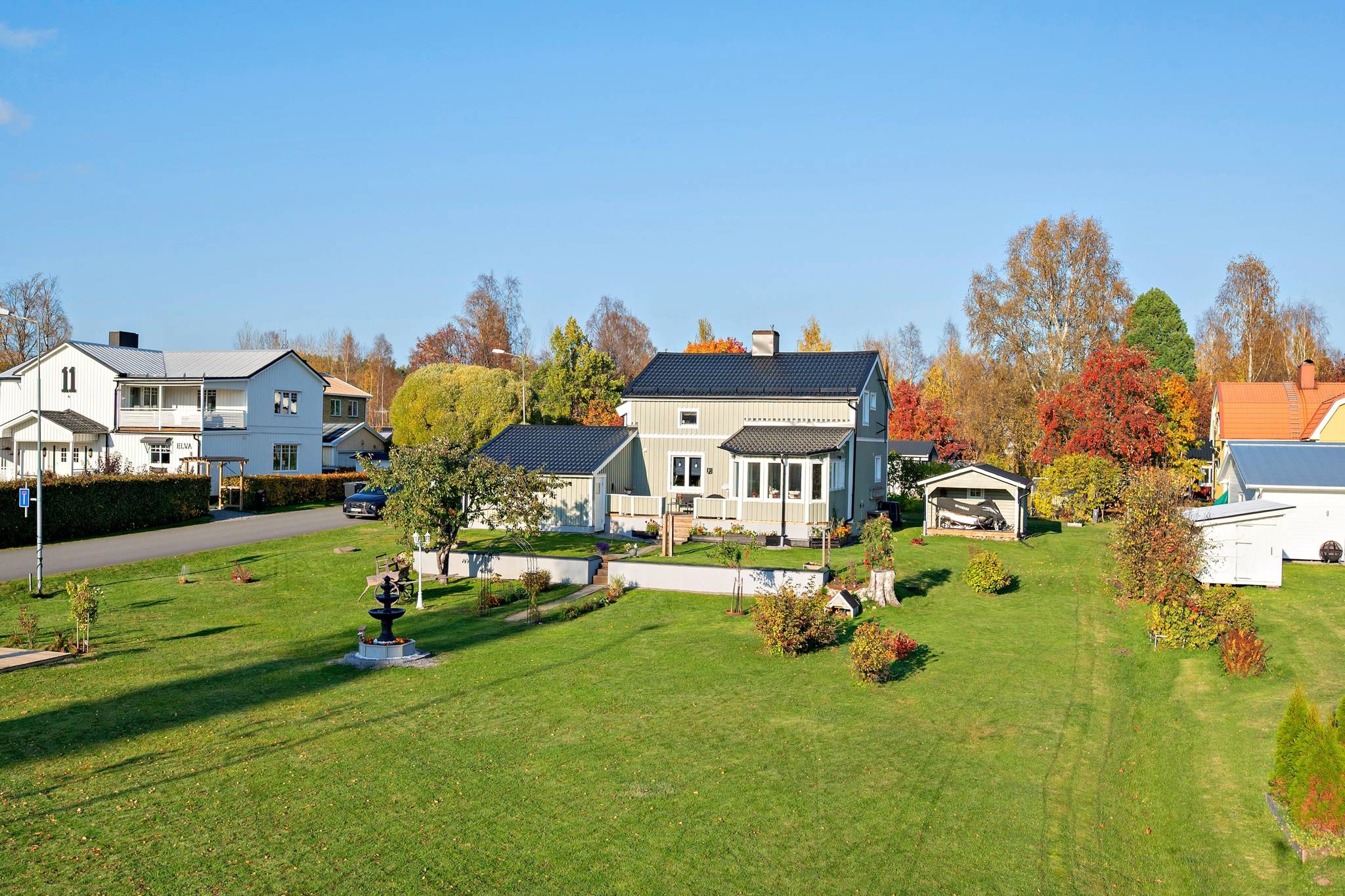 132 m² Villa på Södra Hällgrensvägen 12 Ursviken Skellefteå kommun - bild 1