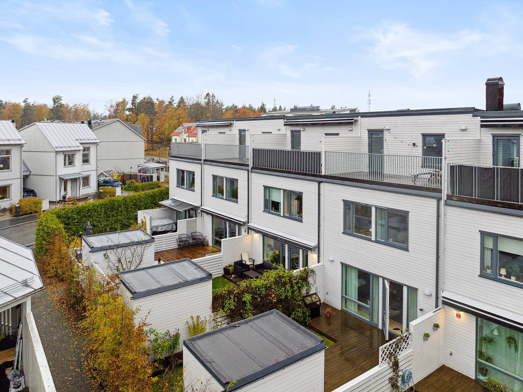 6 rum Radhus på Fanny brates väg 10 Sköndal - Lilla Sköndal Stockholms kommun - bild 5