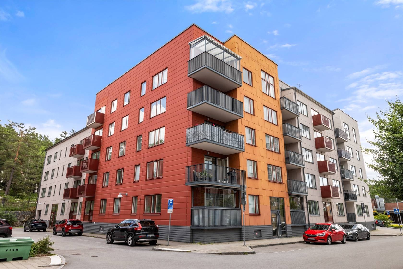 5 rum Lägenhet på Källtorpsvägen 11 Näsbypark Täby kommun - bild 27