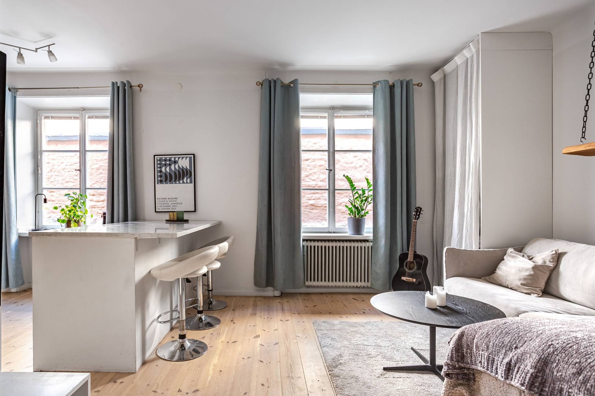 1 rum lägenhet på Brännkyrkagatan 46 Maria/Gamla Stan/Högalid, Stockholms kommun - bild 1