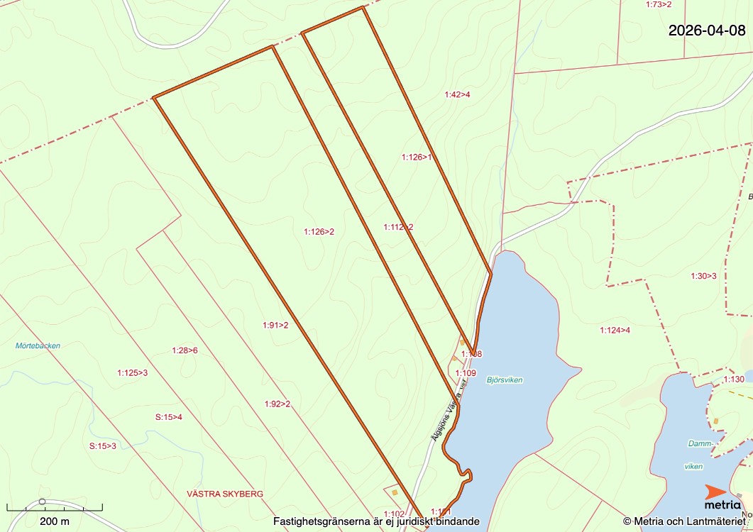 126 m² Gård med skogsbruk på Västra Skyberg Anneberg 1 Västra Skyberg Arvika kommun - bild 24