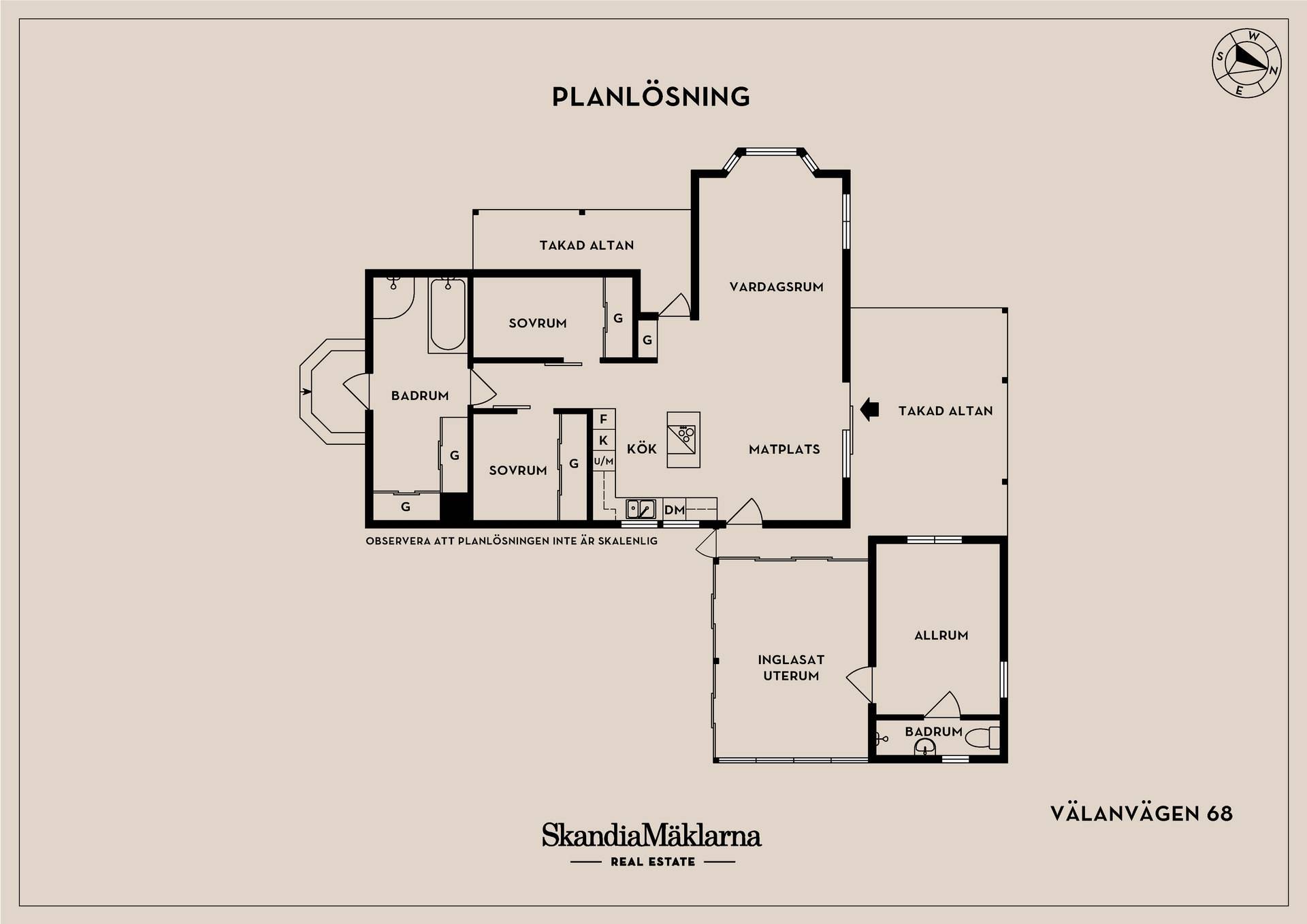 3 rum Villa på Välanvägen 68 Landskrona kommun - bild 36