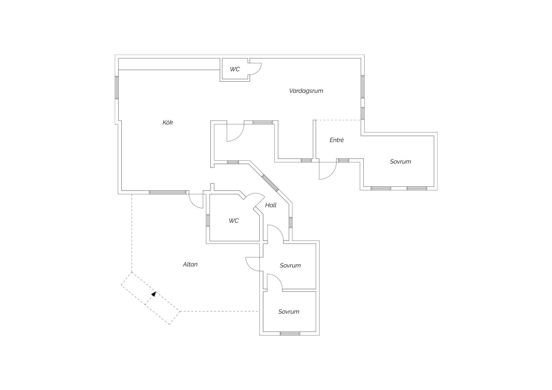 4 rum Villa på Sönnerborg 109 Färjestaden Mörbylånga kommun - bild 41