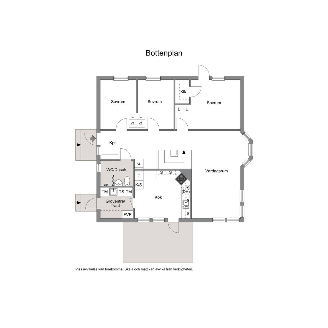 7 rum Villa på Tresjöstigen 10 Gamla Hulta Ronneby kommun - bild 27