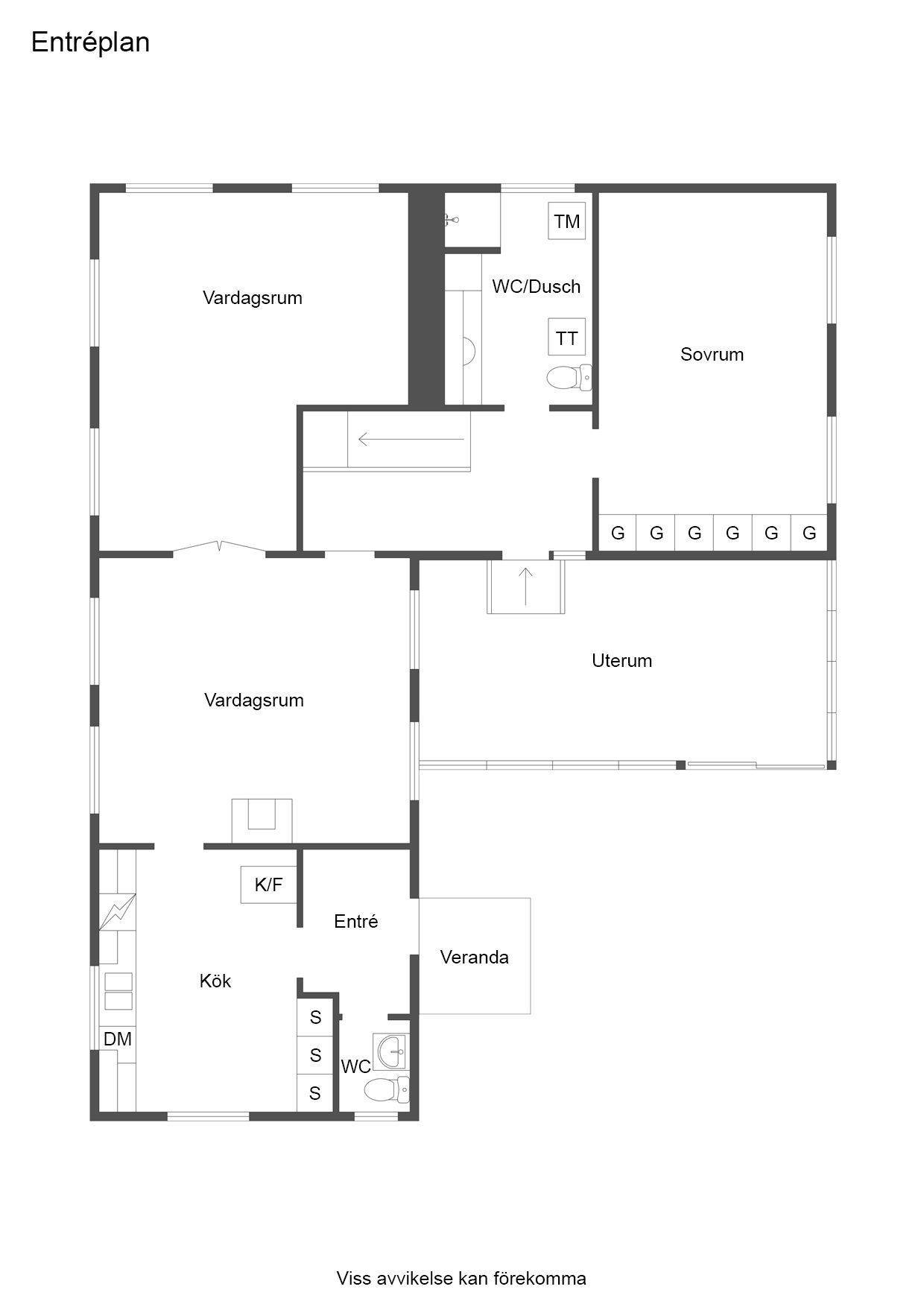6 rum Gård utan jordbruk på Ränneslövs ängar 222 Vallberga Laholms kommun - bild 16