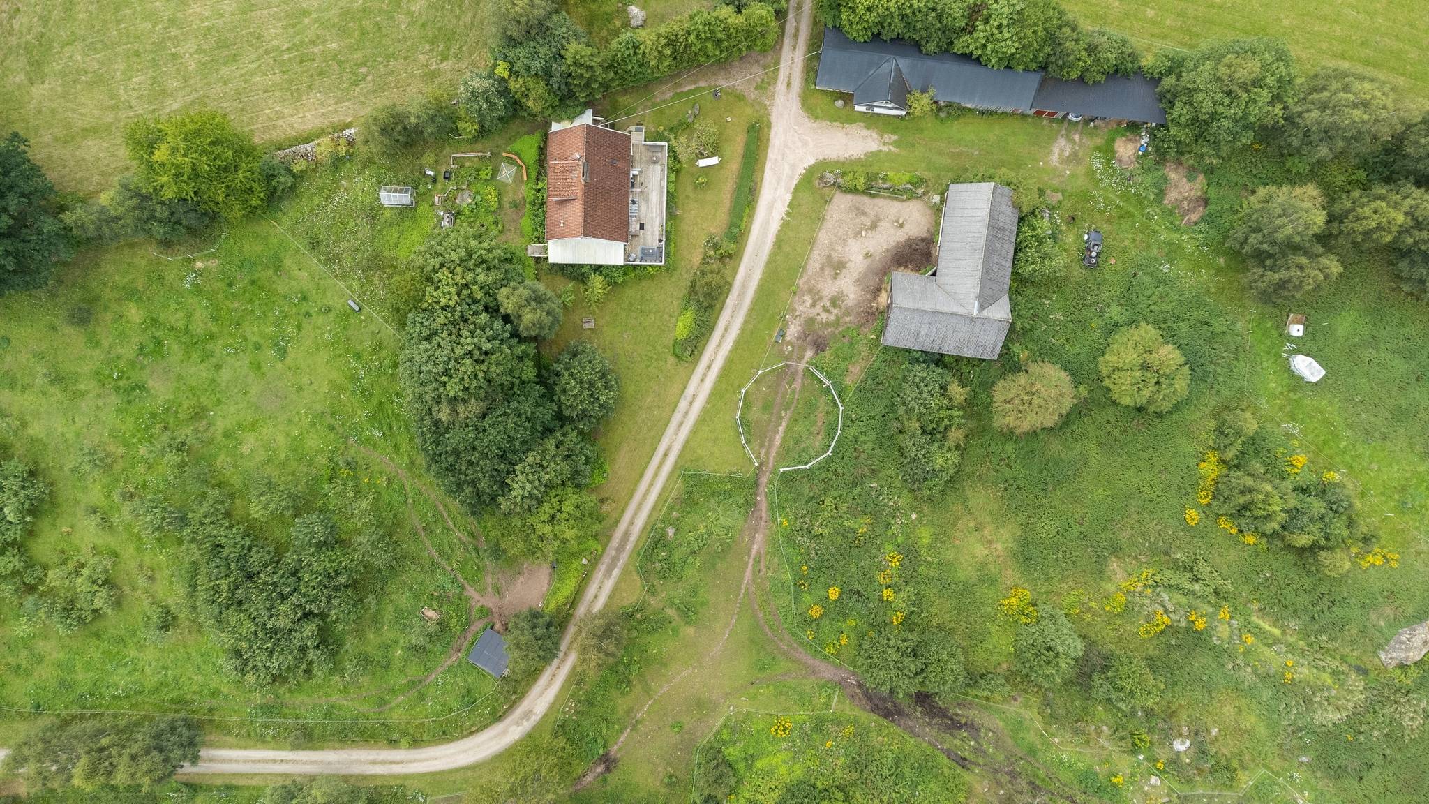 5 rum Gård/skog på Mellby-Björkeberga 1342 Hässleholms kommun - bild 23