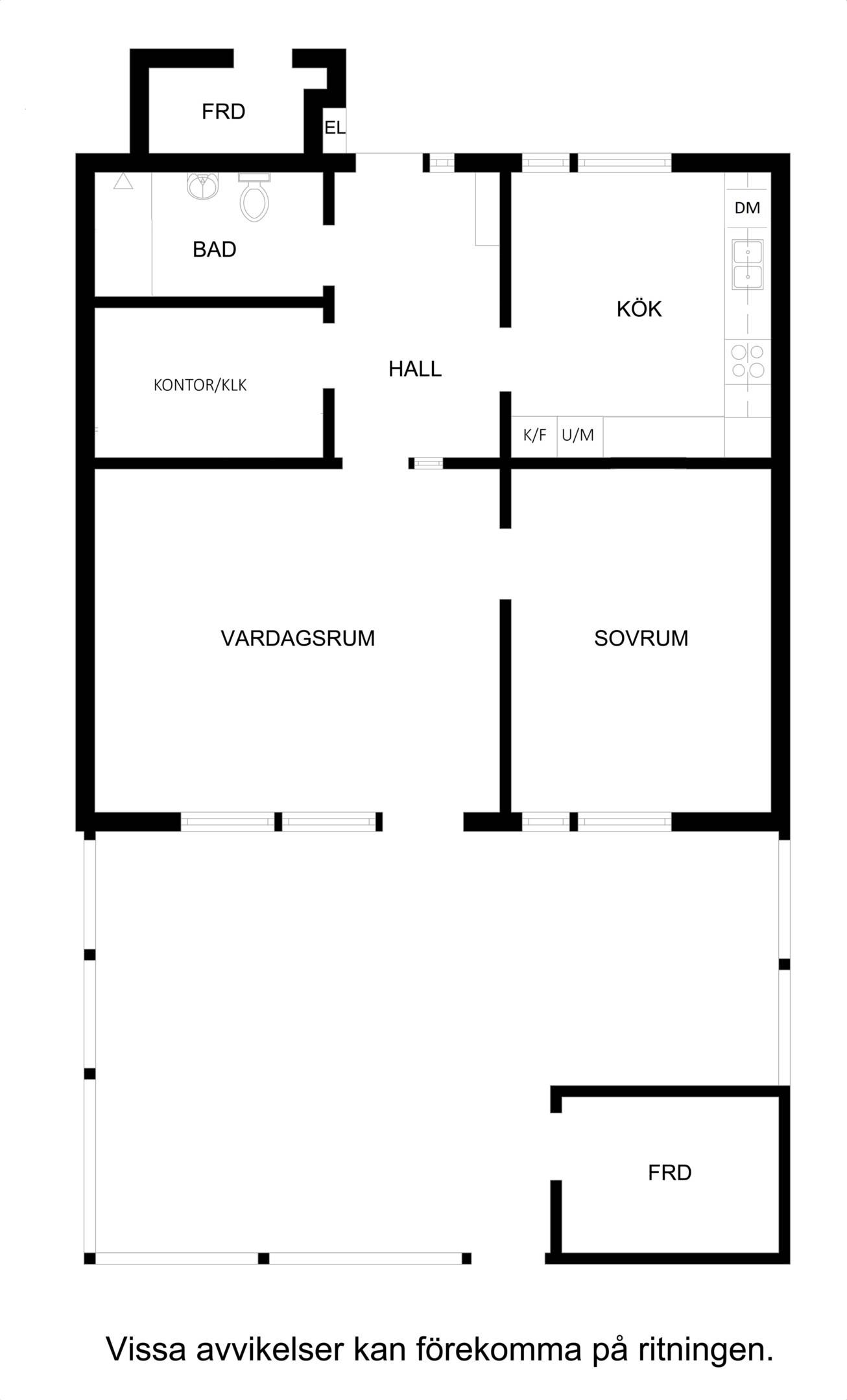 2 rum Radhus på Emil göranssons väg 85 Malmö kommun - bild 27