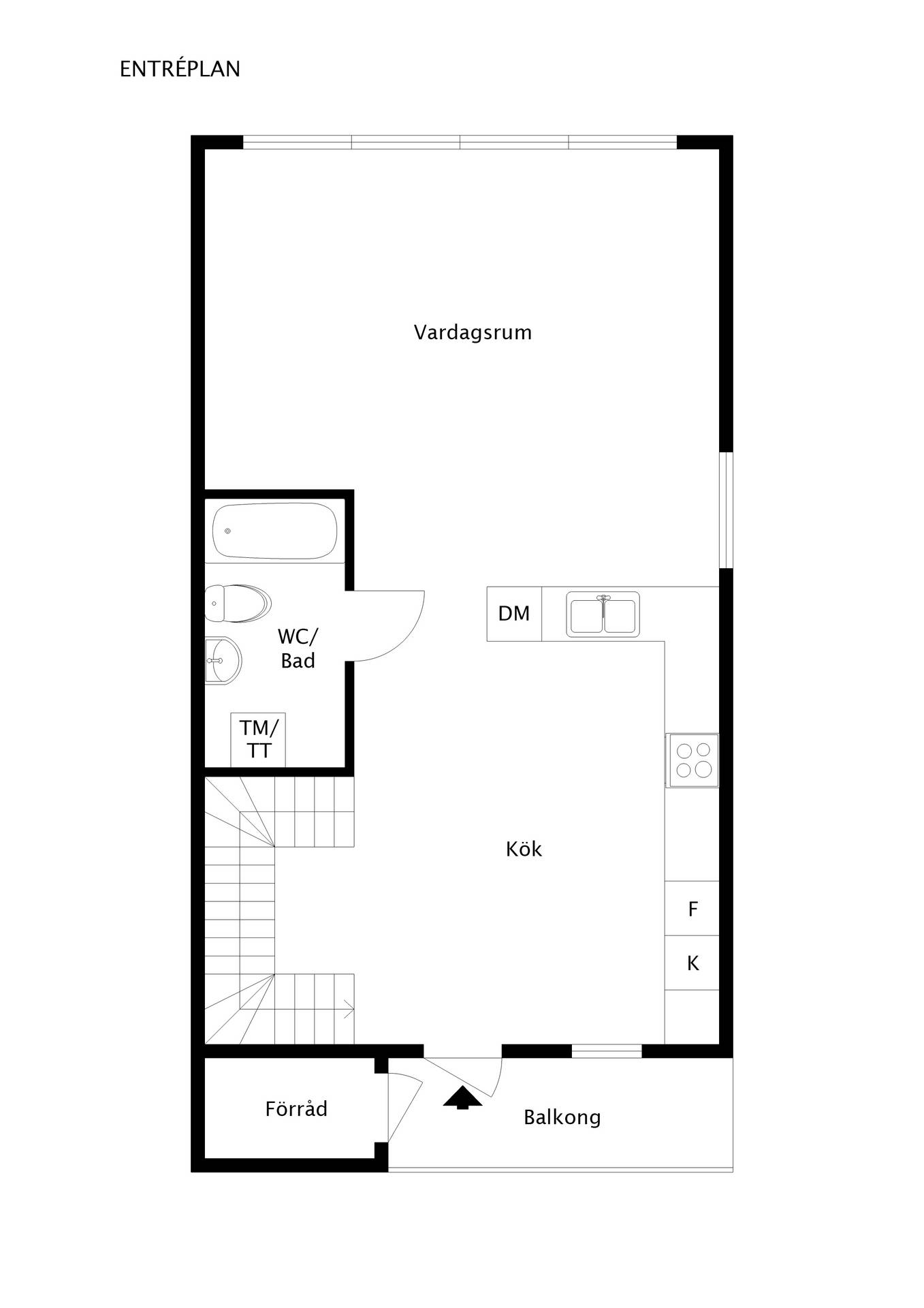 3 rum Lägenhet på Teatergatan 4 Centrala Vara kommun - bild 27