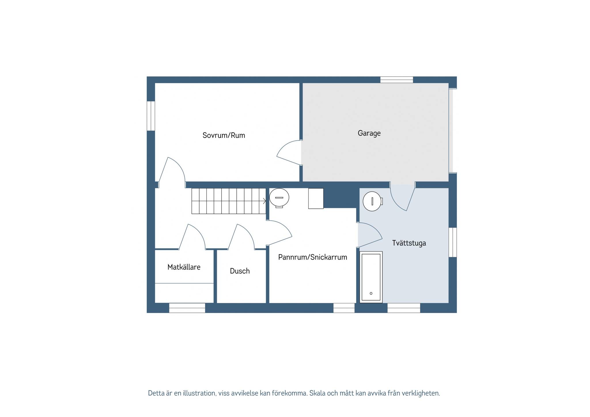 3 rum Villa på Furuvägen 10 Örbyhus Tierps kommun - bild 42