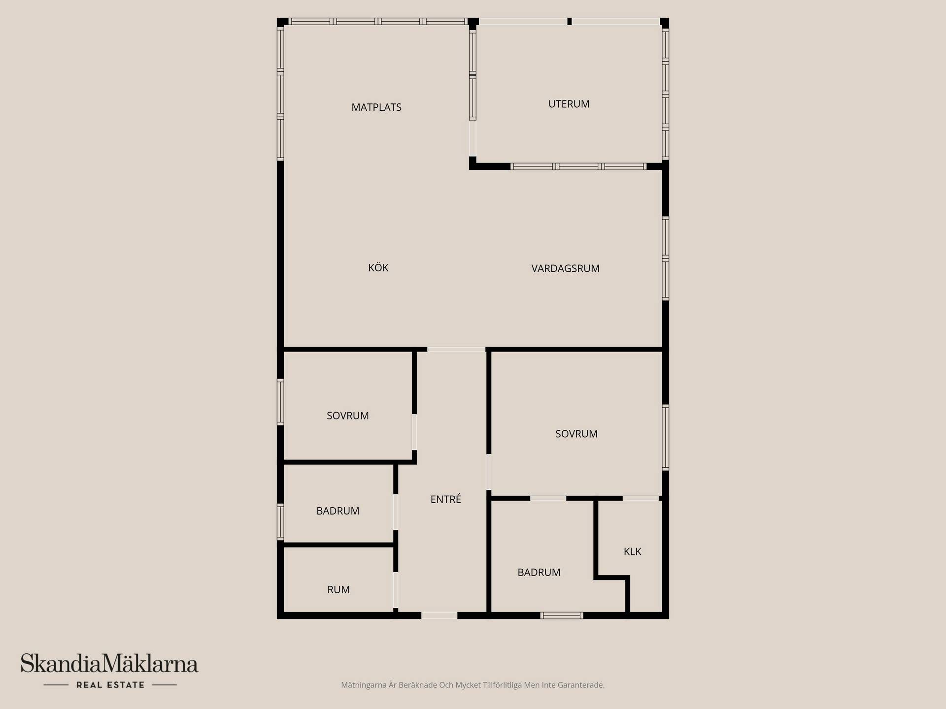 4 rum Villa på Rönnows väg 35 Kristianstads kommun - bild 42