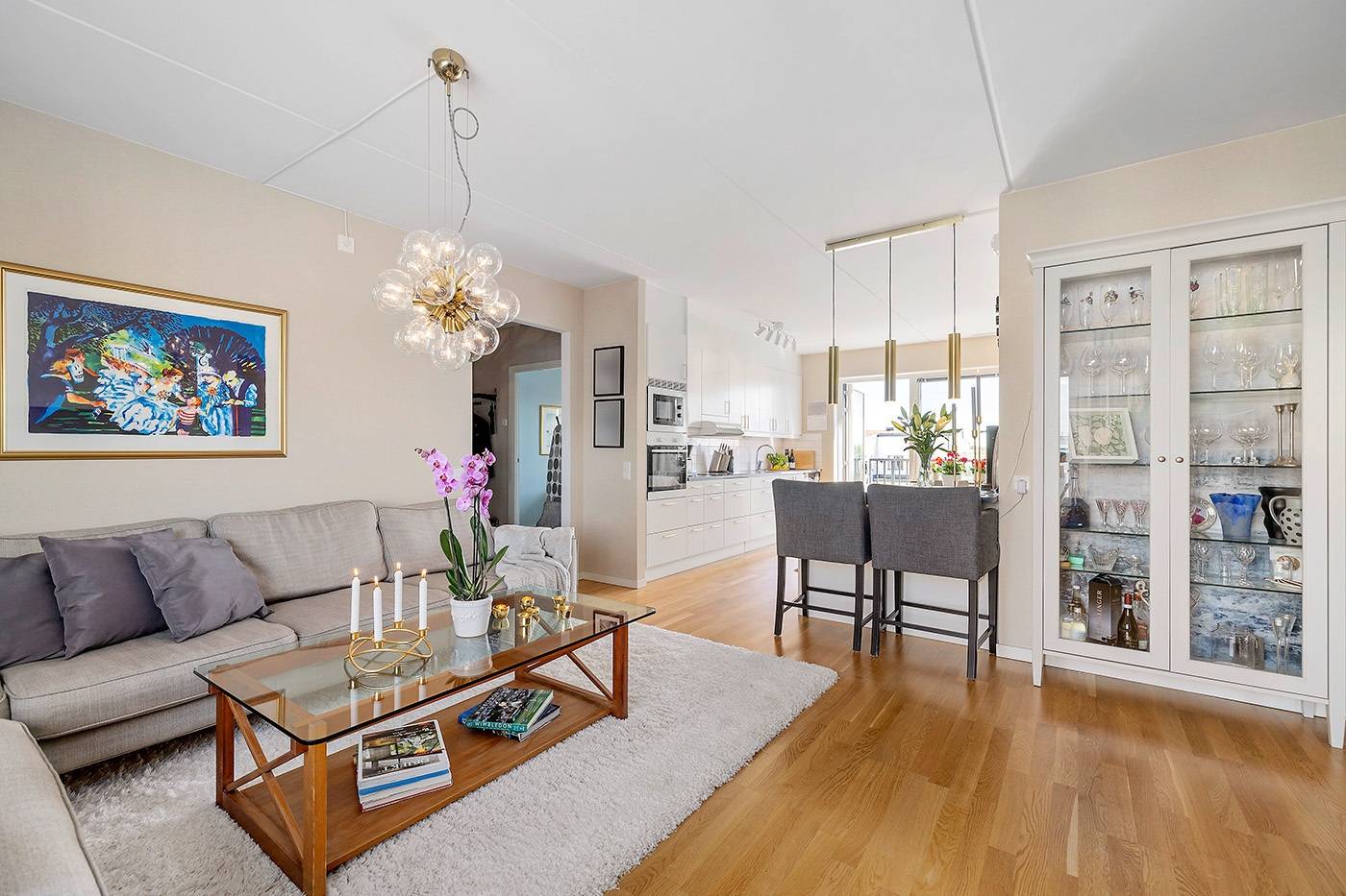 4 rum Lägenhet på Barkarbyvägen 66, våning 6 av 6 Barkarbystaden Järfälla kommun - bild 7