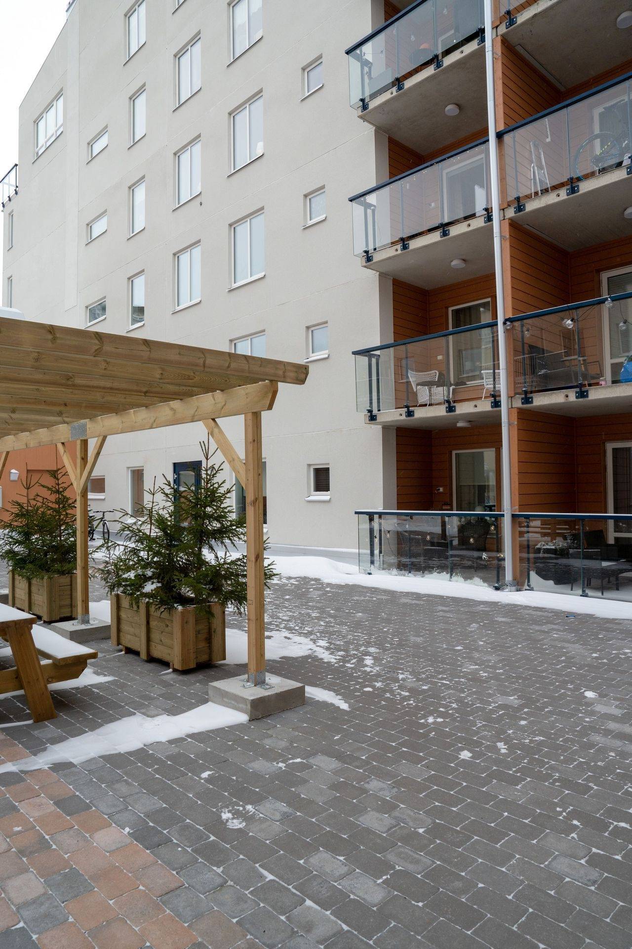 3 rum Lägenhet på Köpmangatan 14B Centrala Stan Skellefteå kommun - bild 27
