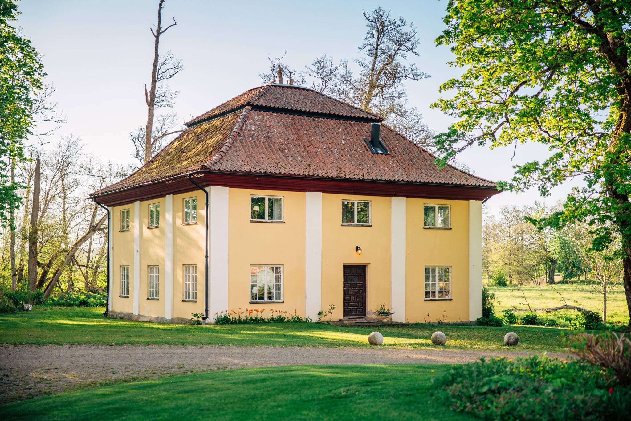 27 rum Gård/skog på Börstorp slott Mariestads kommun - bild 99