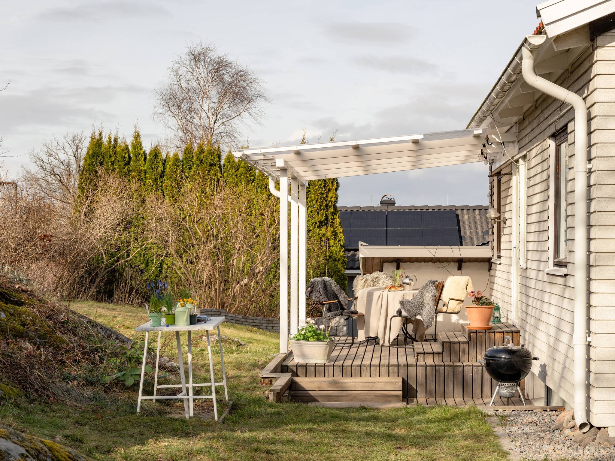 5 rum Villa på Vivelvägen 109 ÄLVSJÖ Stockholms kommun - bild 54