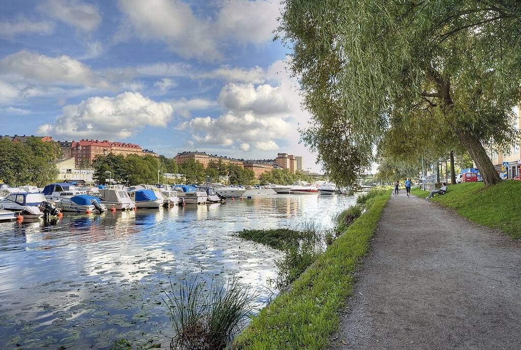 3.5 rum Lägenhet på Kungsholms Strand 107, 1 tr Kungsholmen Stockholms kommun - bild 35