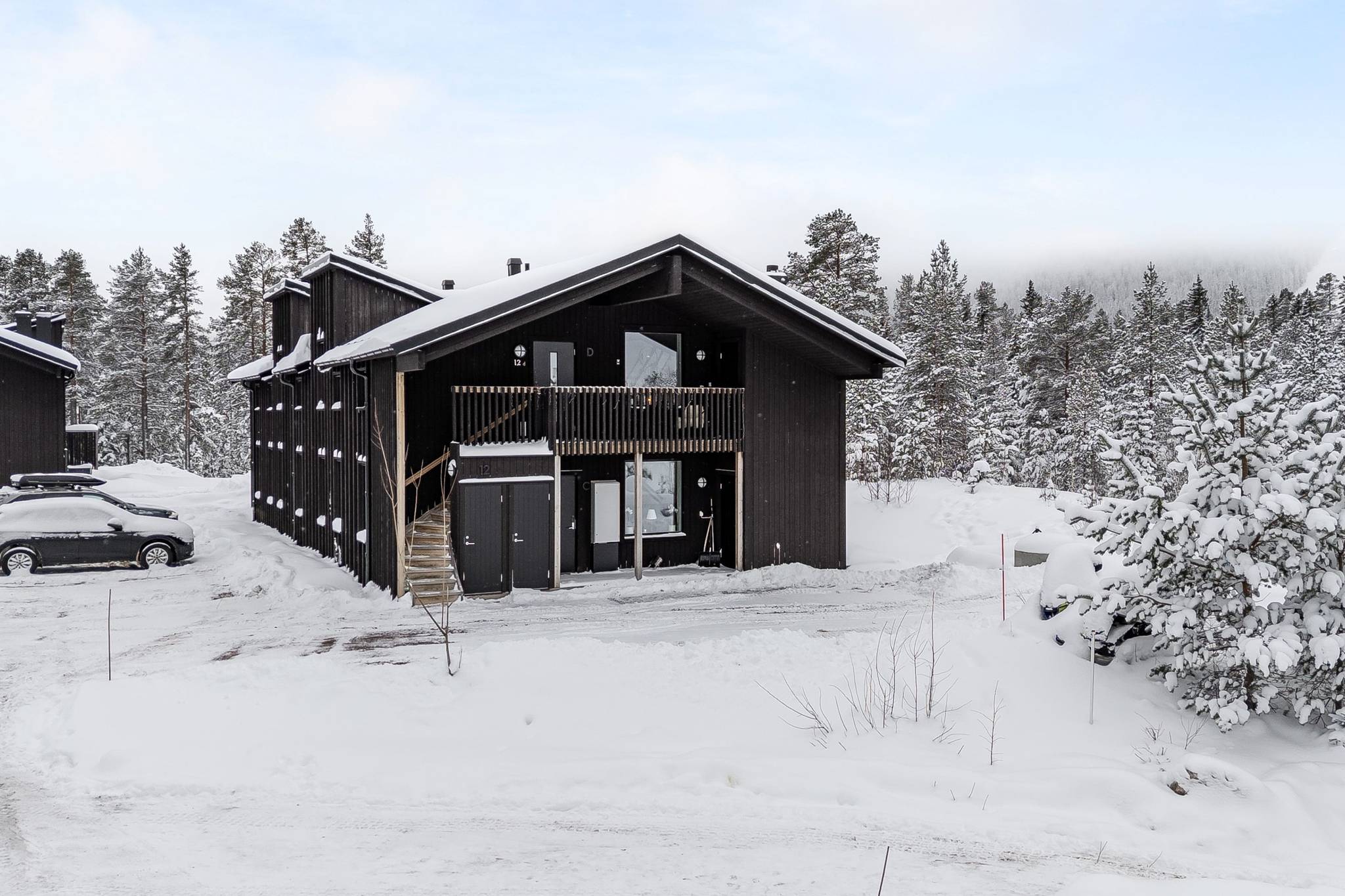 3 rum Lägenhet på Tjäderåsvägen 12D Lindvallen Malung-Sälens kommun - bild 2