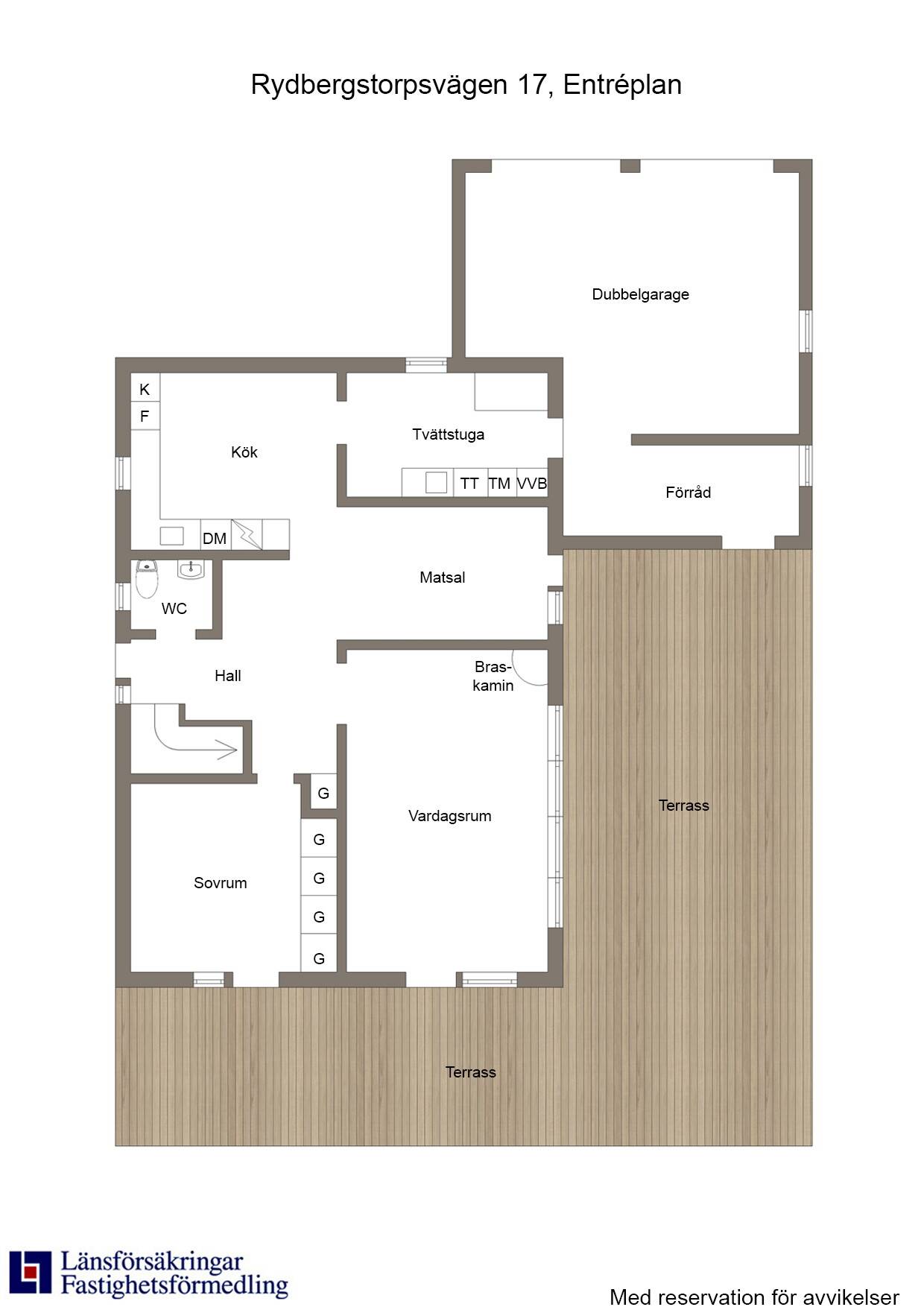 6 rum Villa på Rydbergstorpsvägen 17 Skrea Falkenbergs kommun - bild 52