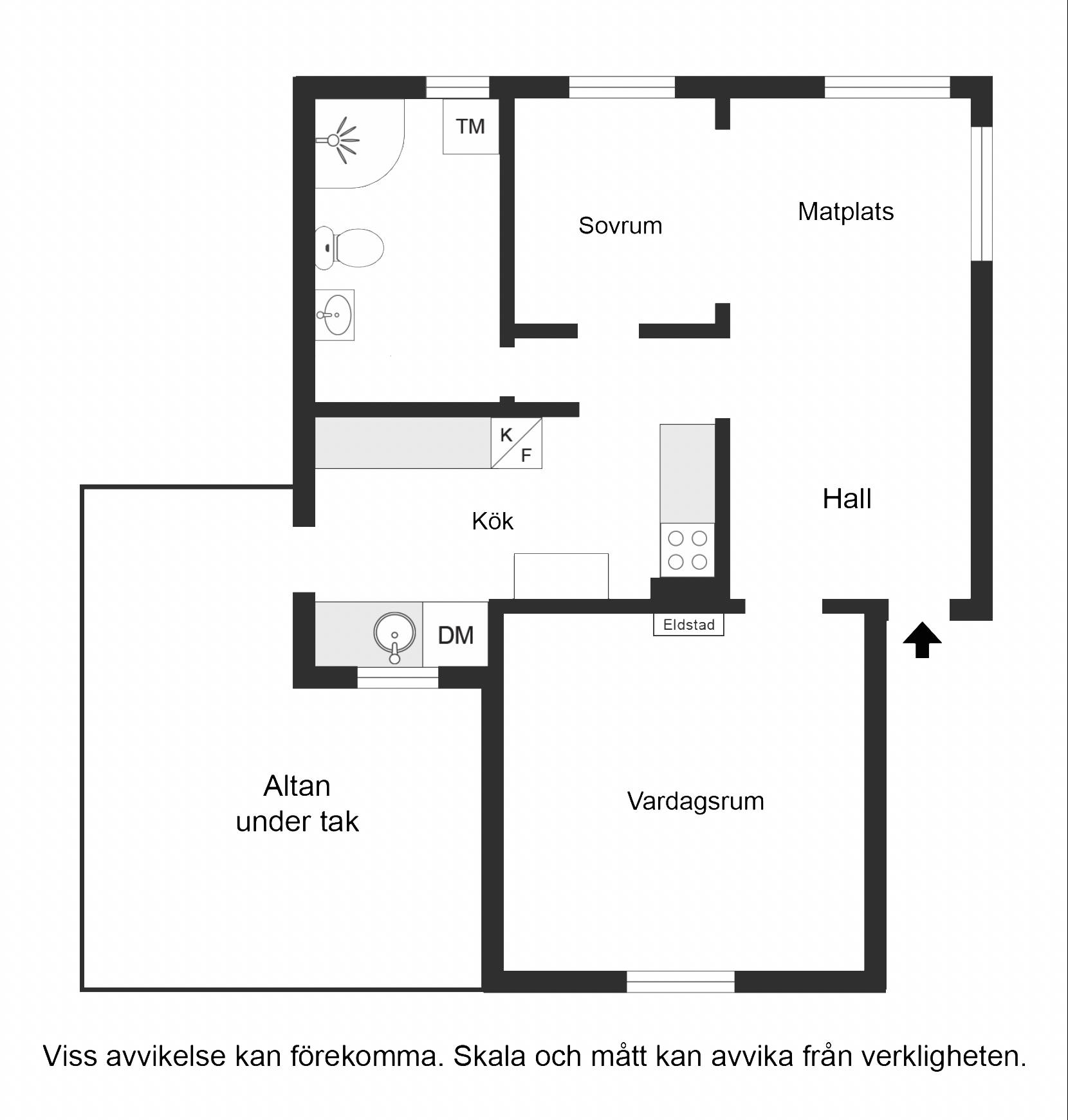 2.5 rum Villa på Tofsmesvägen 26 Kårtorp fritidsstugeområde Norrköpings kommun - bild 39