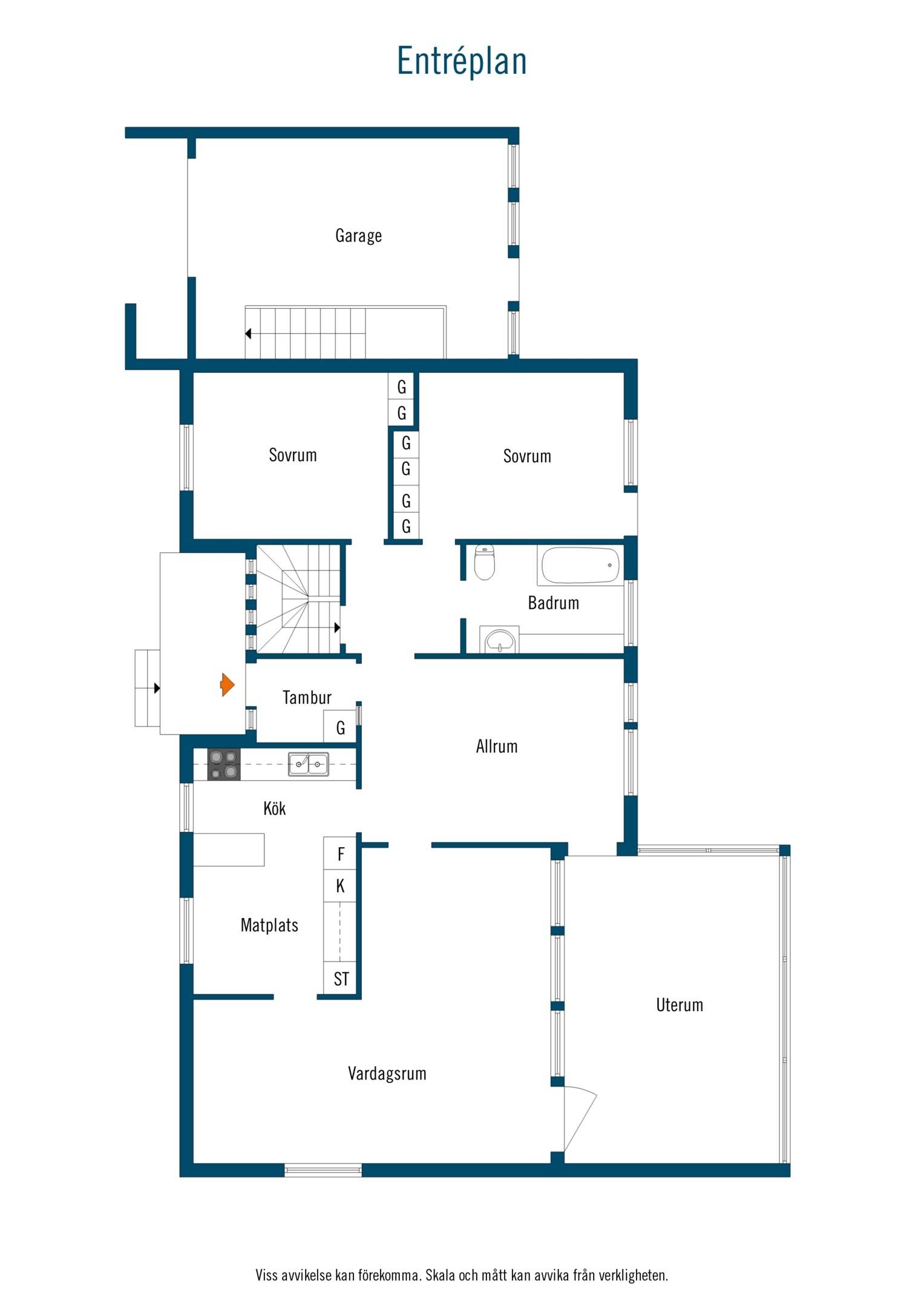4 rum Villa på Skördegatan 11 Södra Utmarken Ängelholms kommun - bild 26