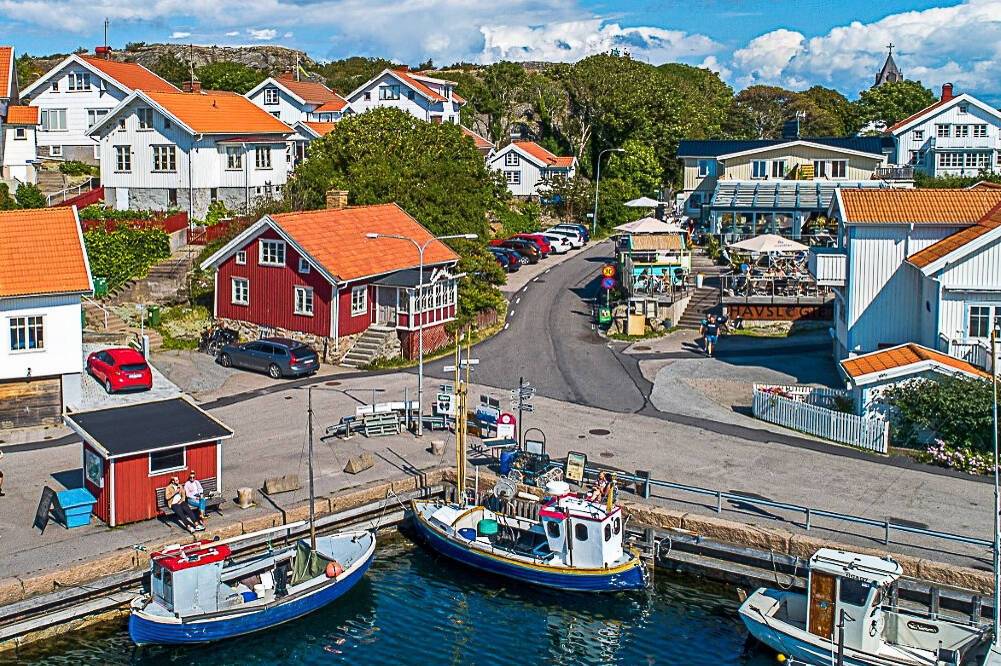 5 rum Vinterbonat fritidshus på Tångehöjdsvägen 14 Mollösund Orust kommun - bild 38