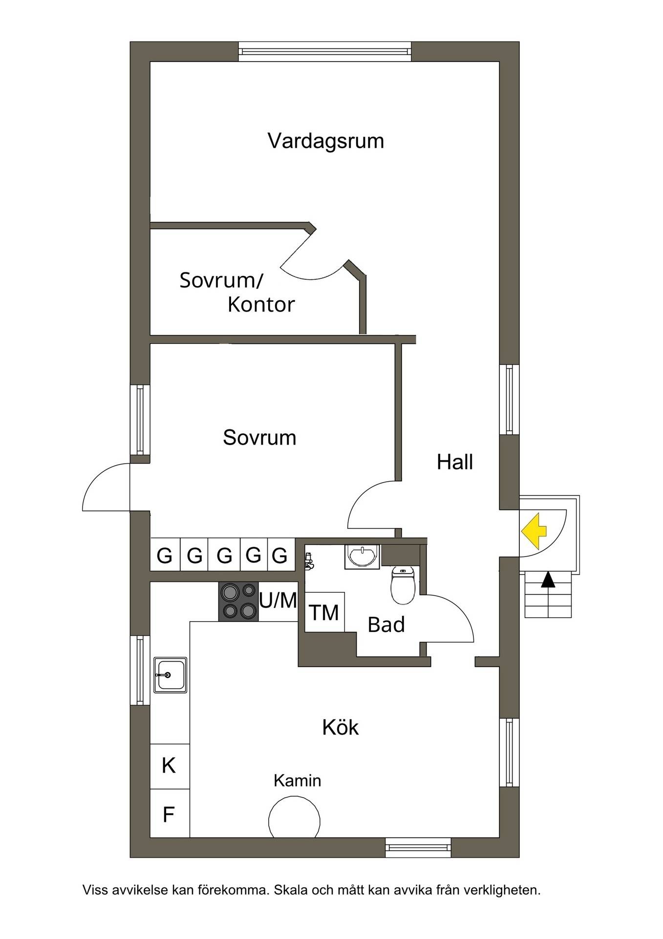 3 rum Villa på Degerbäckens by 81 Degerbäcken Bodens kommun - bild 17