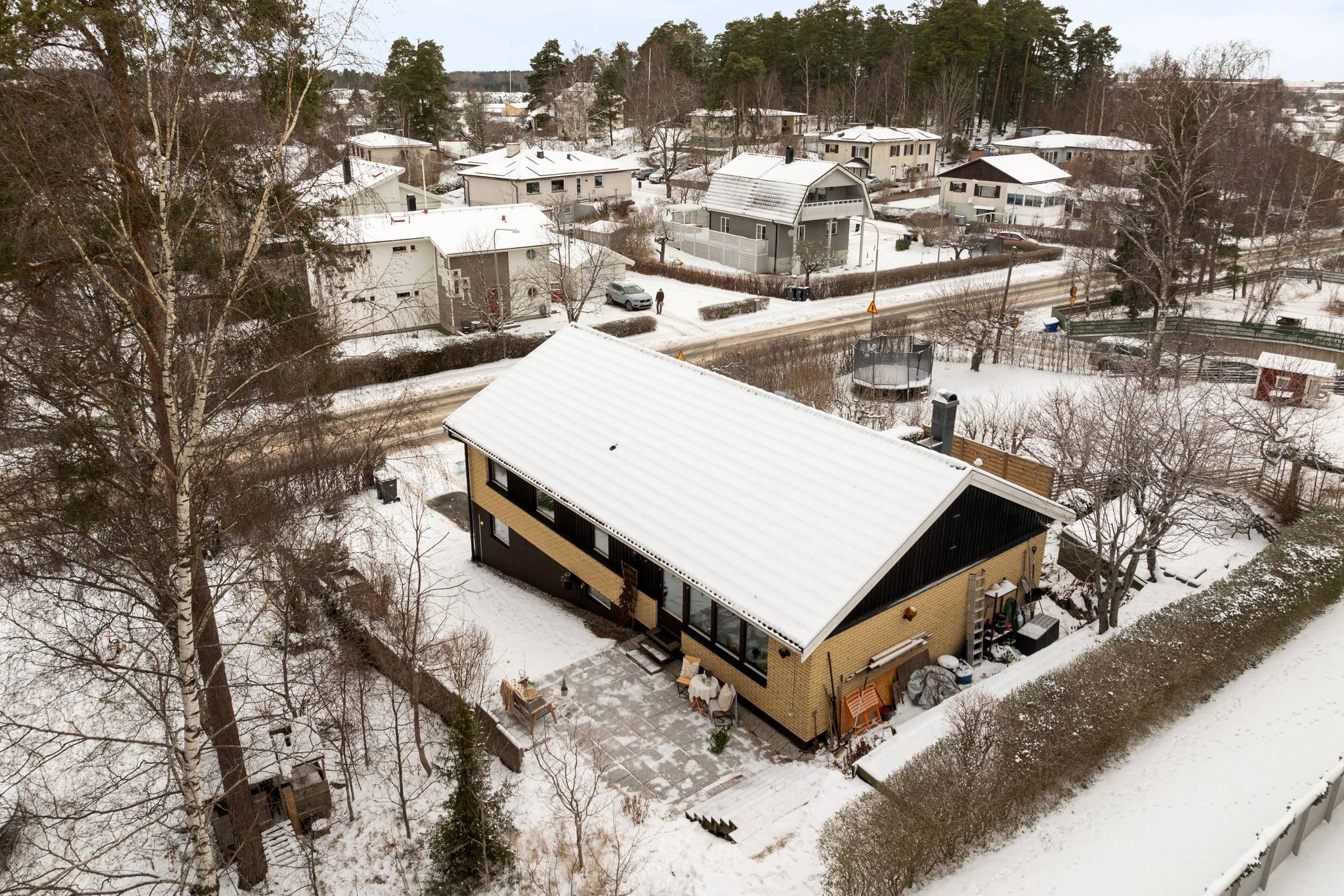 7 rum Villa på Vinstavägen 29A Spånga - Nälsta Stockholms kommun - bild 46