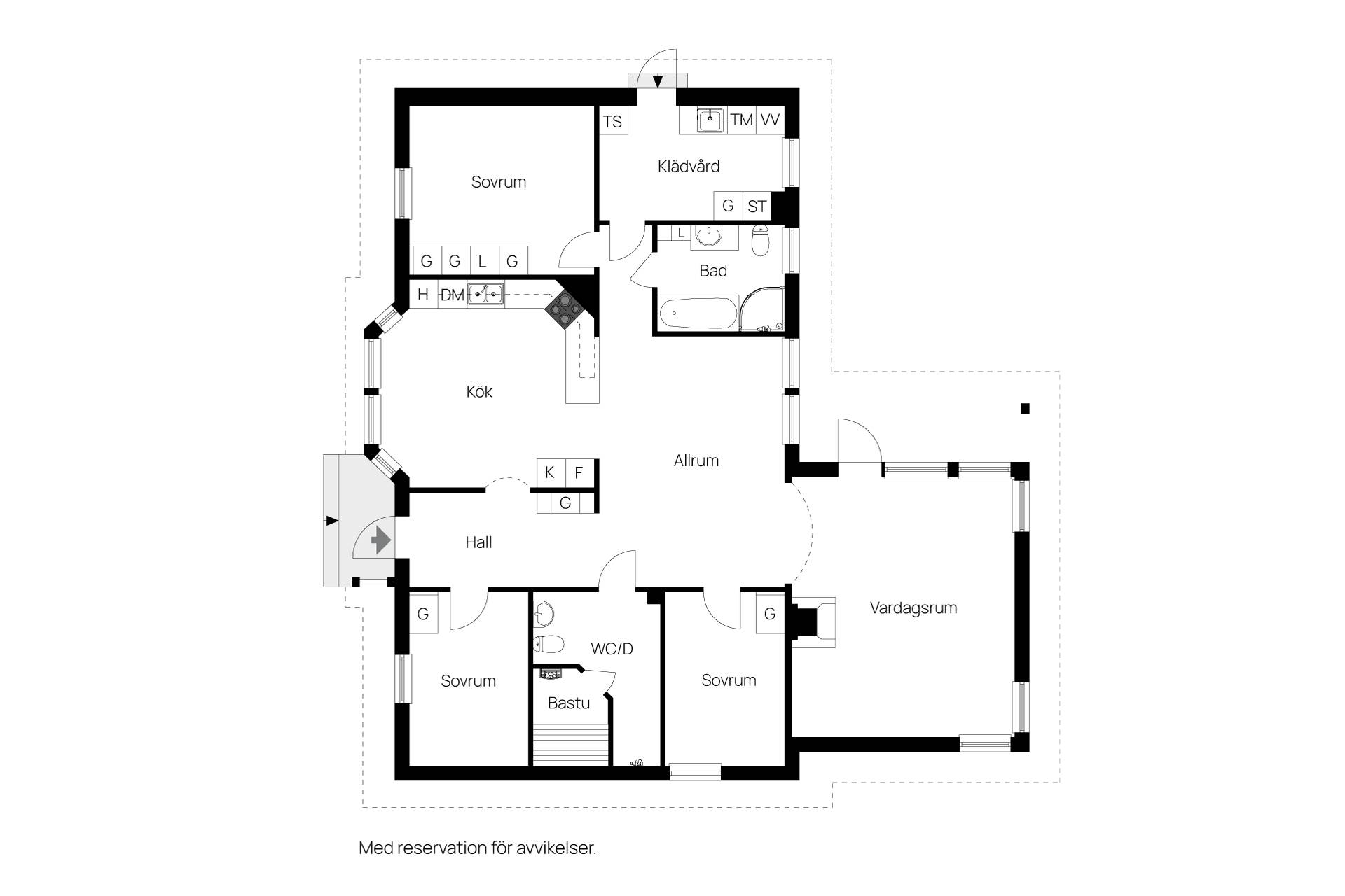 5 rum Villa på Solö backe 2 Norrtälje kommun - bild 38