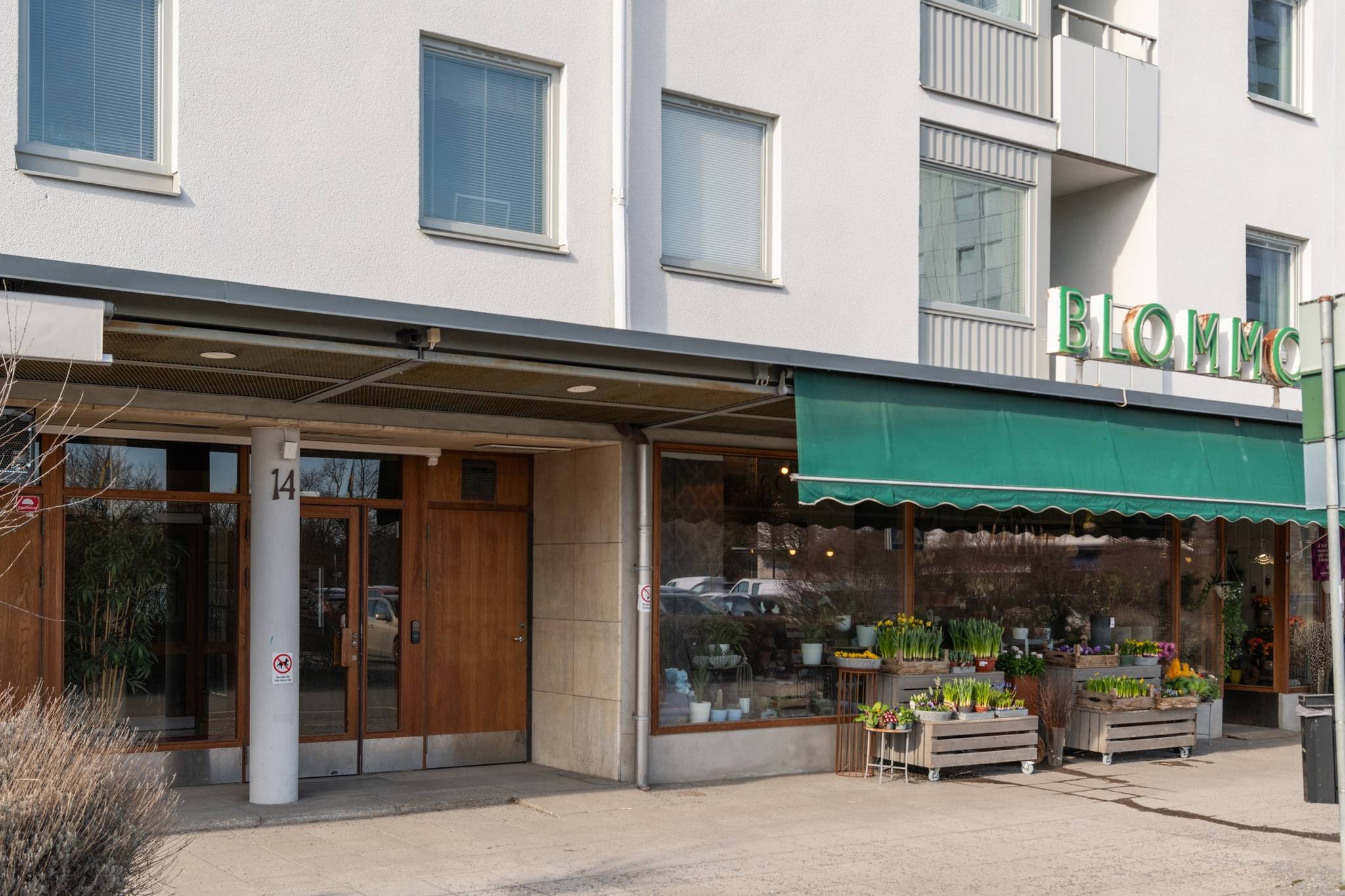 2.5 rum Lägenhet på Eskadervägen 14 Näsby Park Täby kommun - bild 25