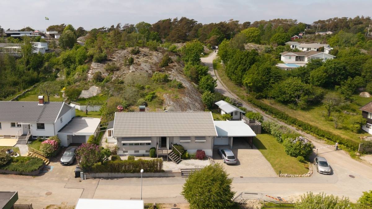 villa på Almas väg 2 Fiskebäckskil, Lysekils kommun - bild 1