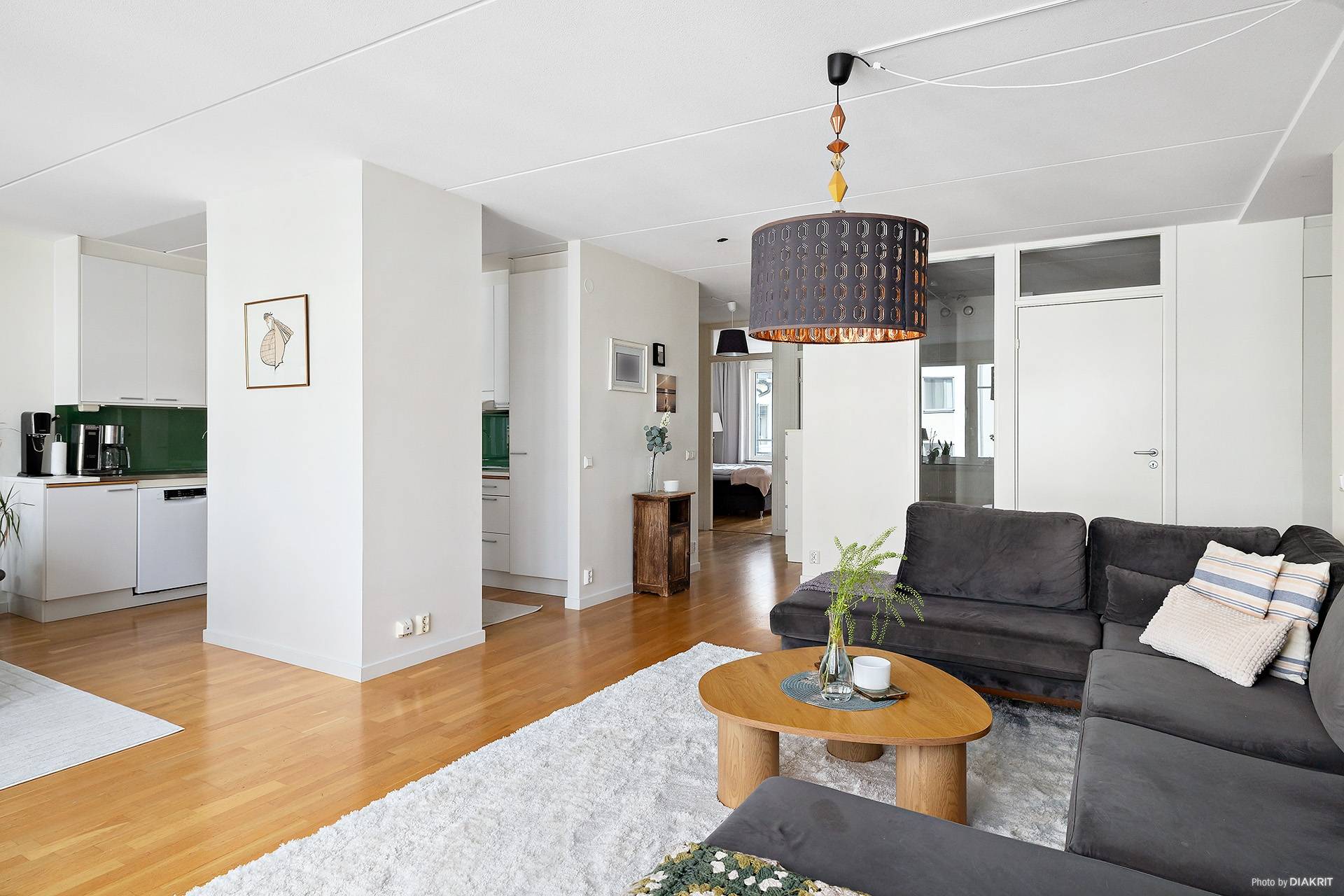 4 rum lägenhet på Kungsängsgatan 57L Industristaden/Kungsängen, Uppsala kommun - bild 1