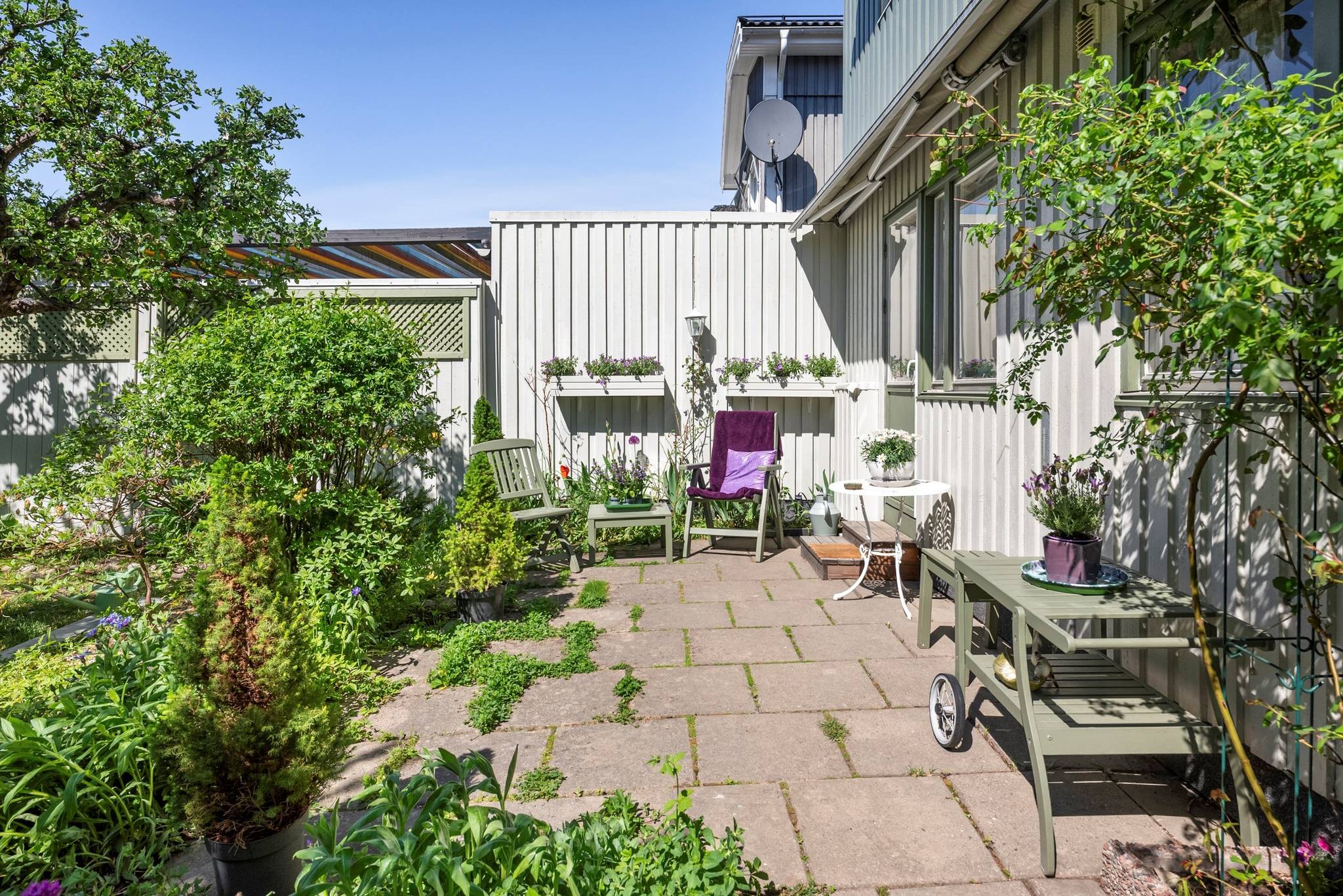 6 rum Kedjehus på Backlöksvägen 102 Hässelby Norra Villastad Stockholms kommun - bild 5