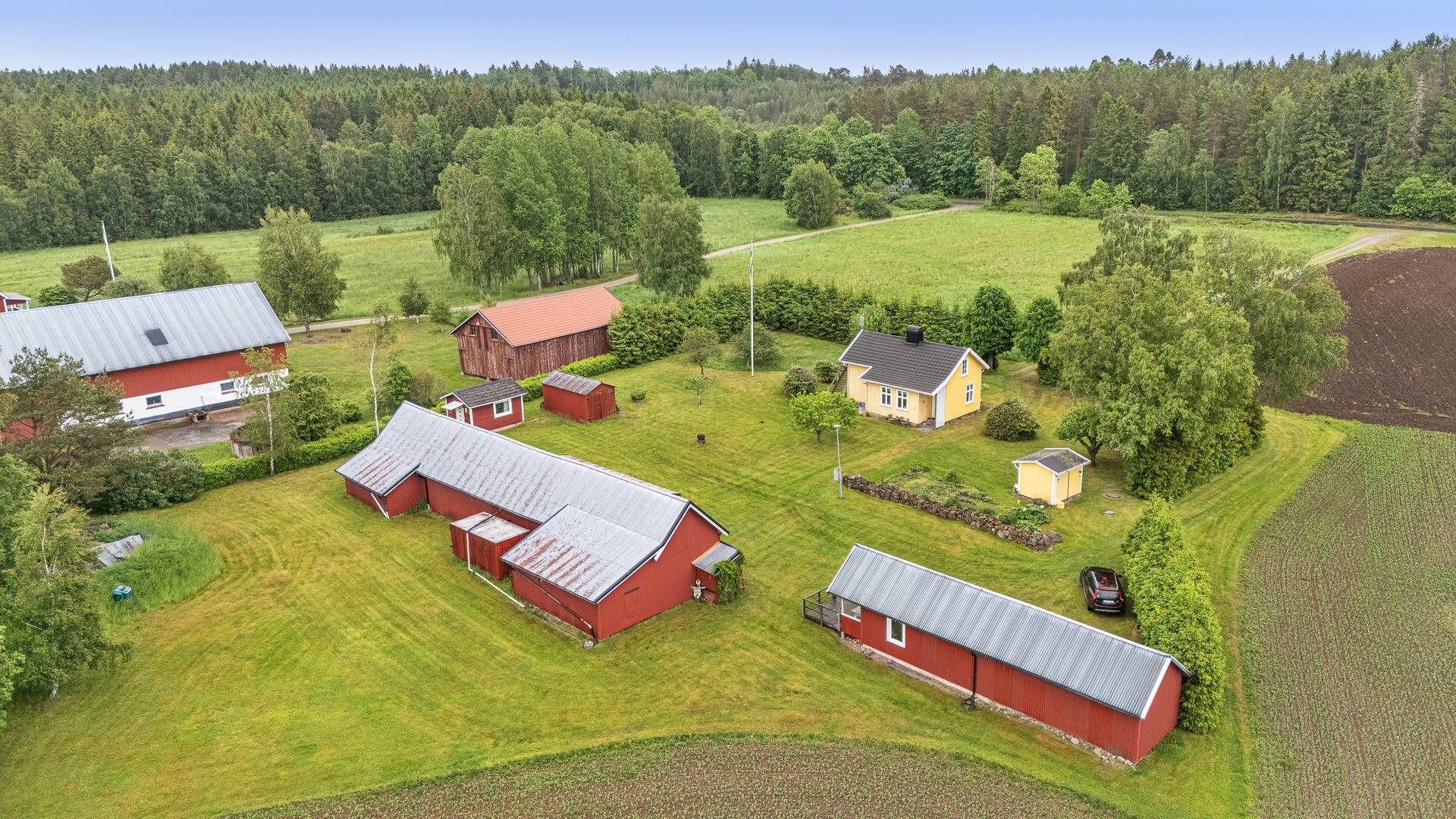 4 rum Gård utan jordbruk på Södra Lundby Bo Håkansgården 1 Södra Lundby Vara kommun - bild 35