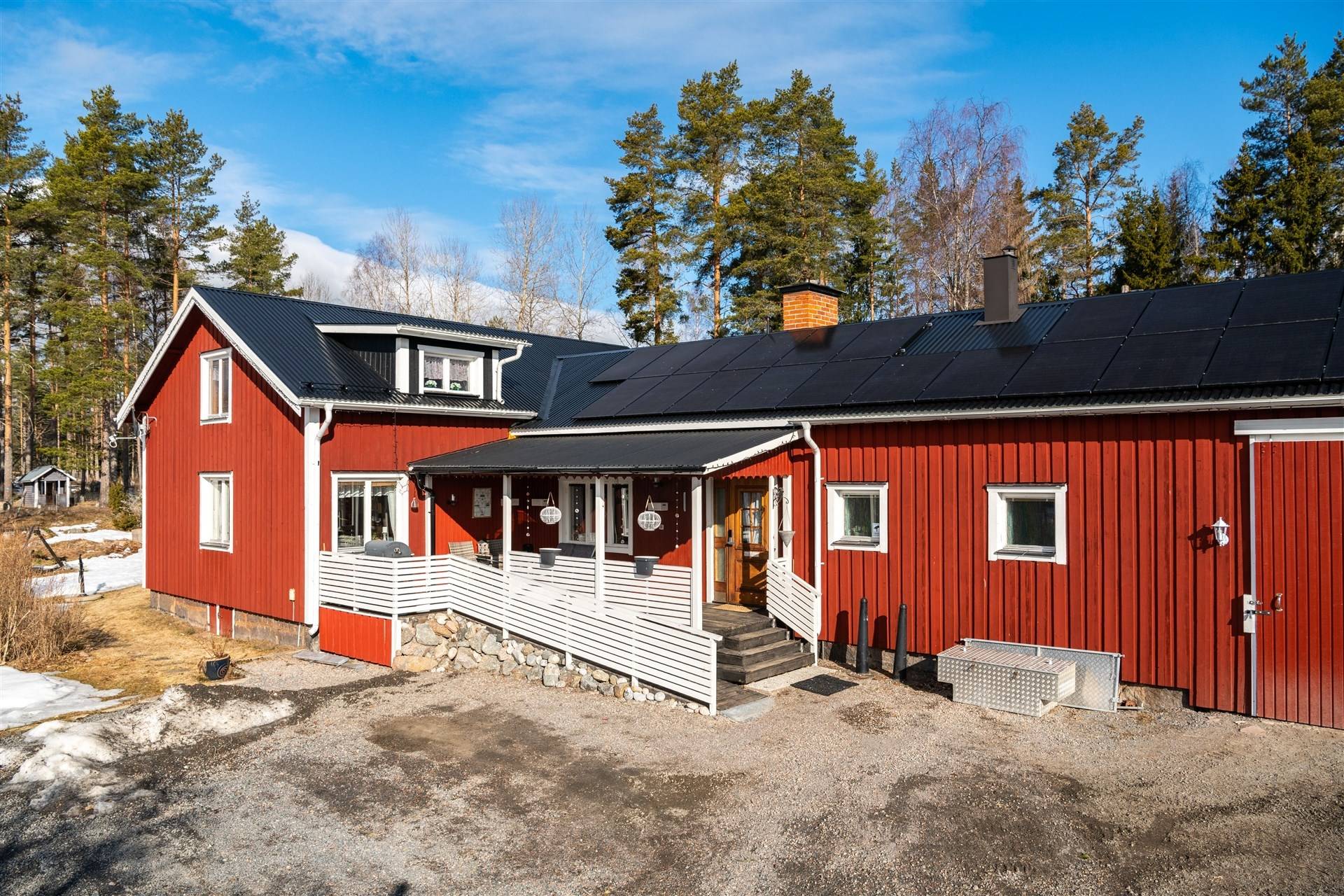 5 rum Villa på Borkavägen 21 Hudiksvalls kommun - bild 2